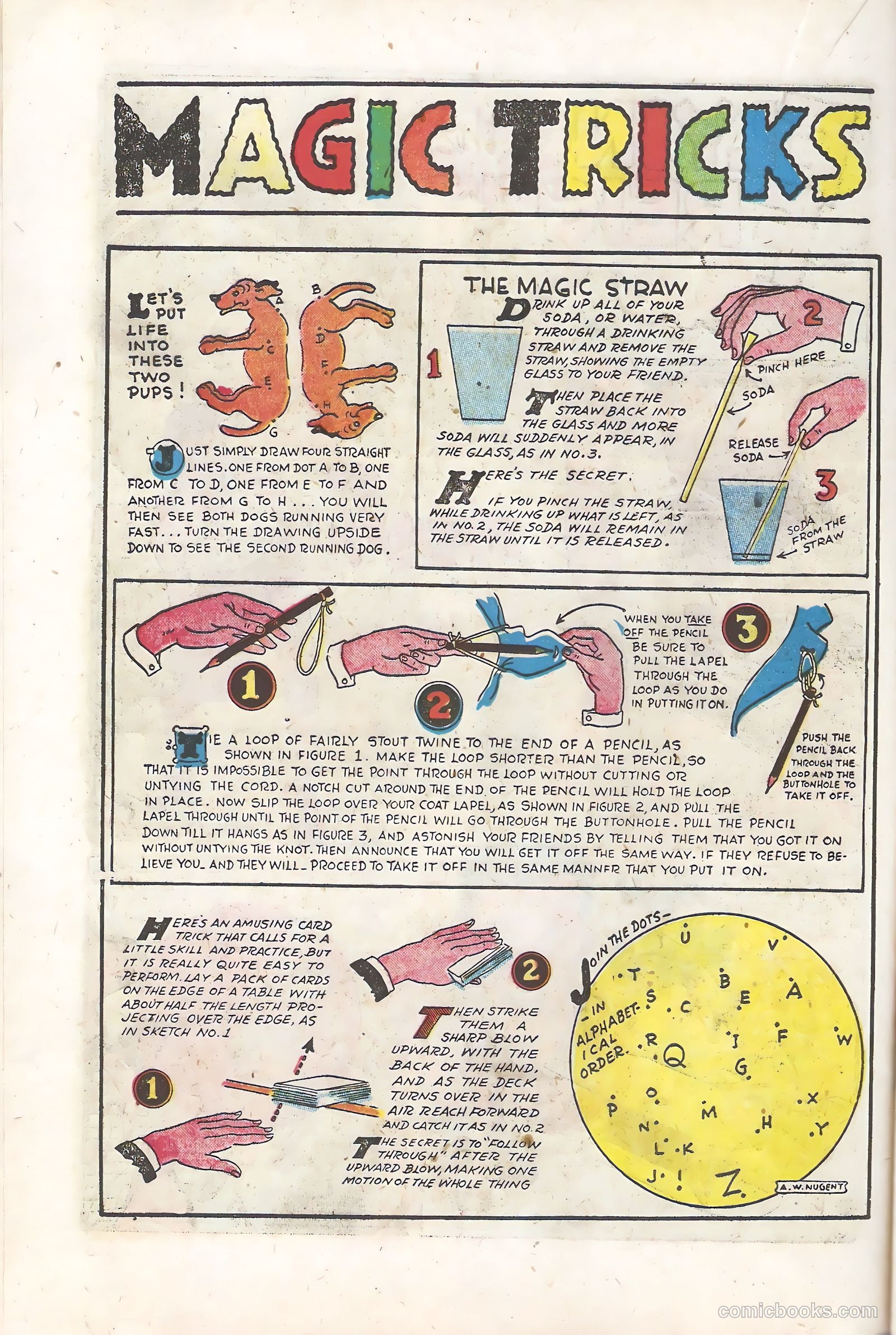 Sparkling Stars #33 (1948, Holyoke) — page 30 of 68