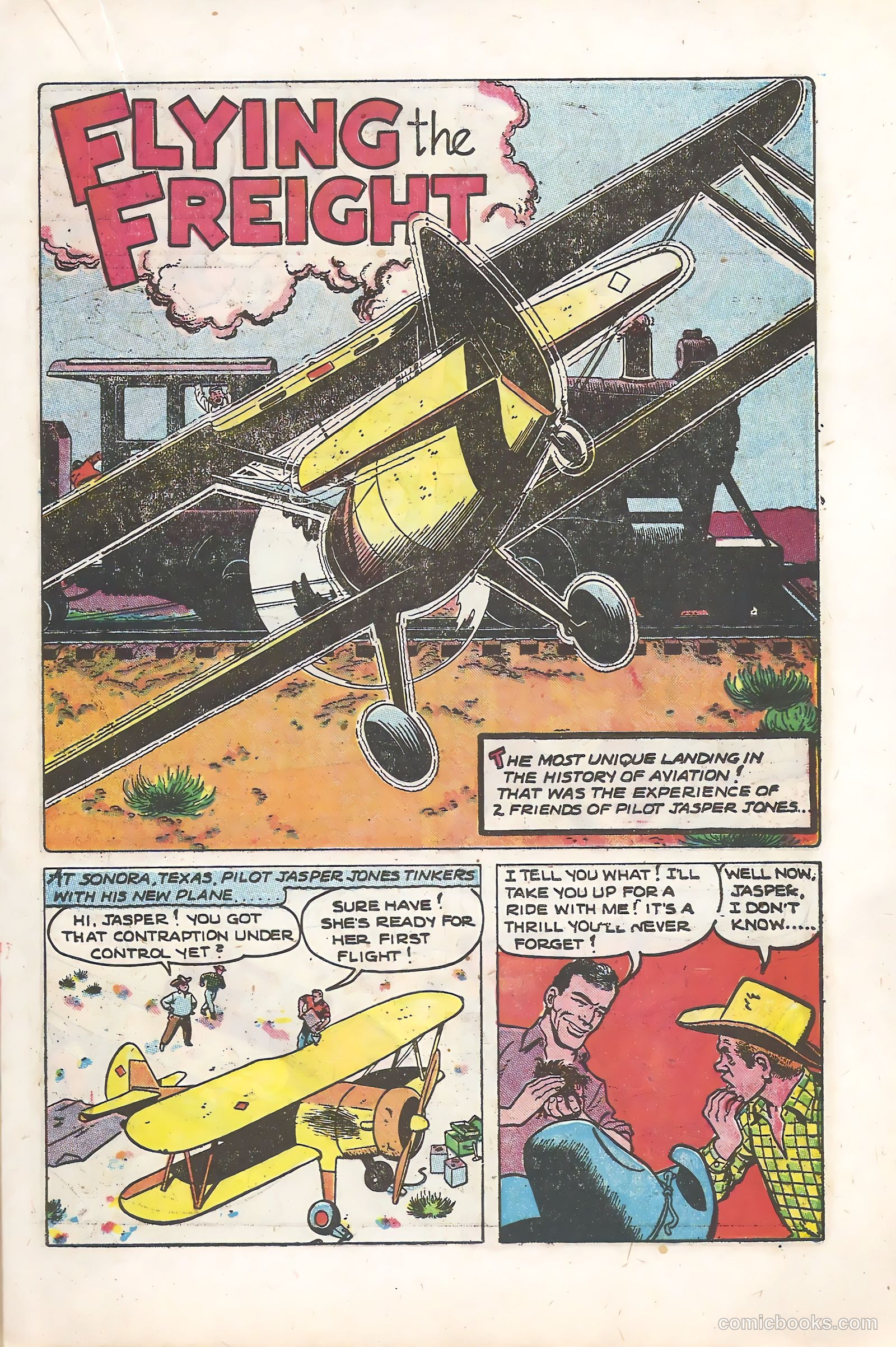 Sparkling Stars #33 (1948, Holyoke) — page 31 of 68