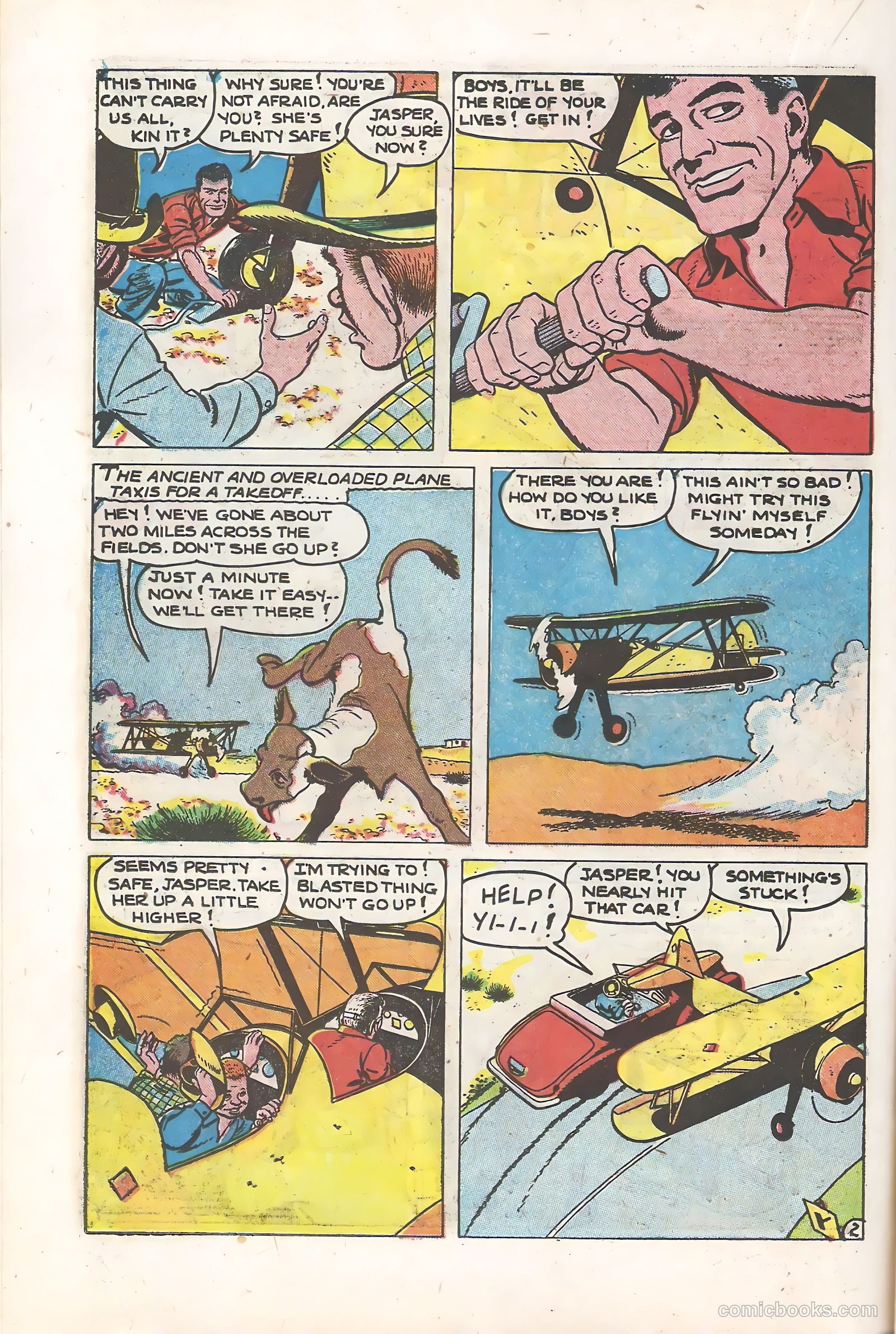 Sparkling Stars #33 (1948, Holyoke) — page 32 of 68