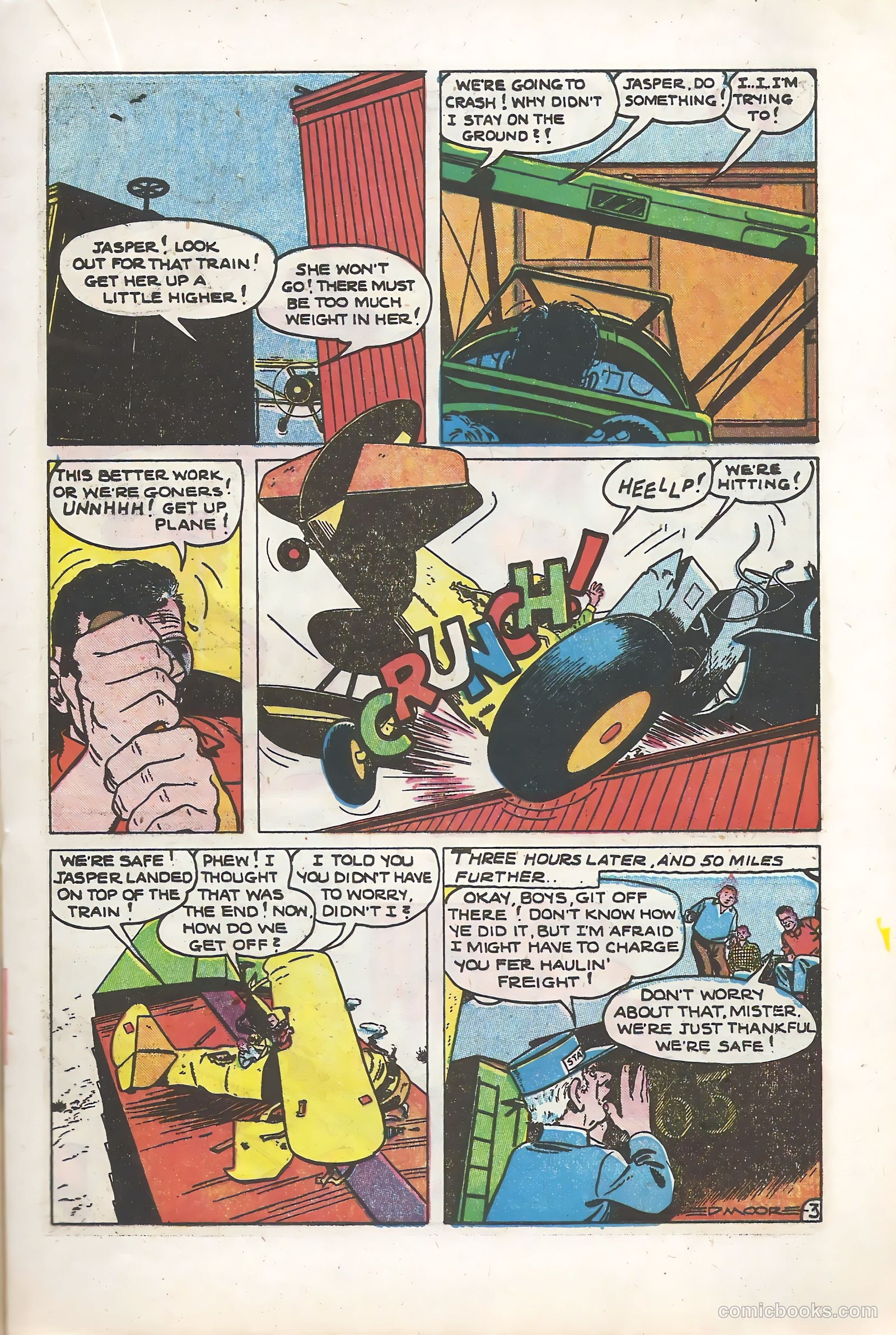 Sparkling Stars #33 (1948, Holyoke) — page 33 of 68