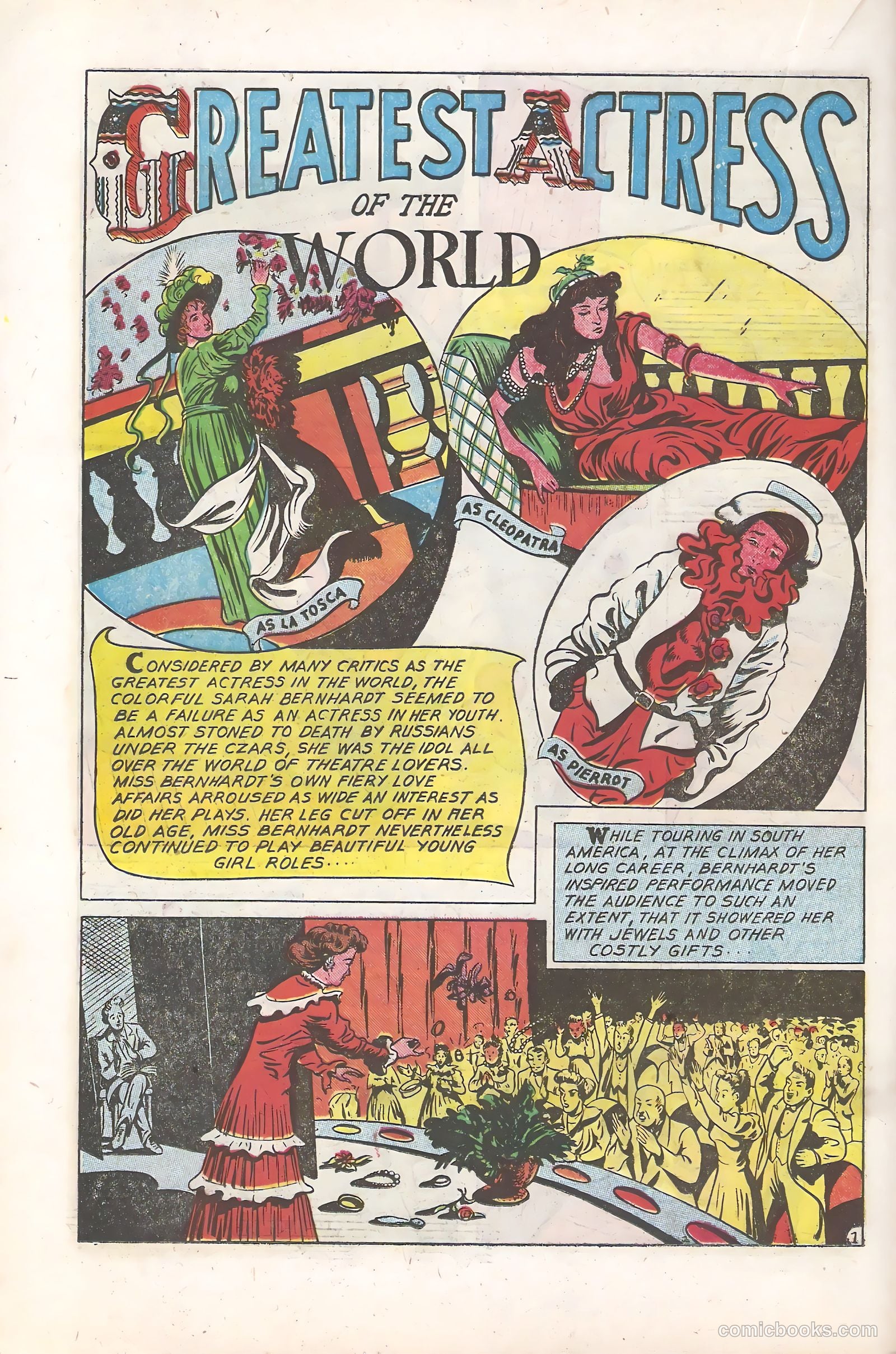 Sparkling Stars #33 (1948, Holyoke) — page 34 of 68