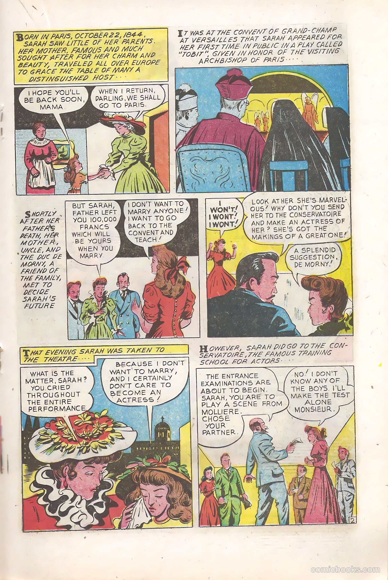 Sparkling Stars #33 (1948, Holyoke) — page 35 of 68