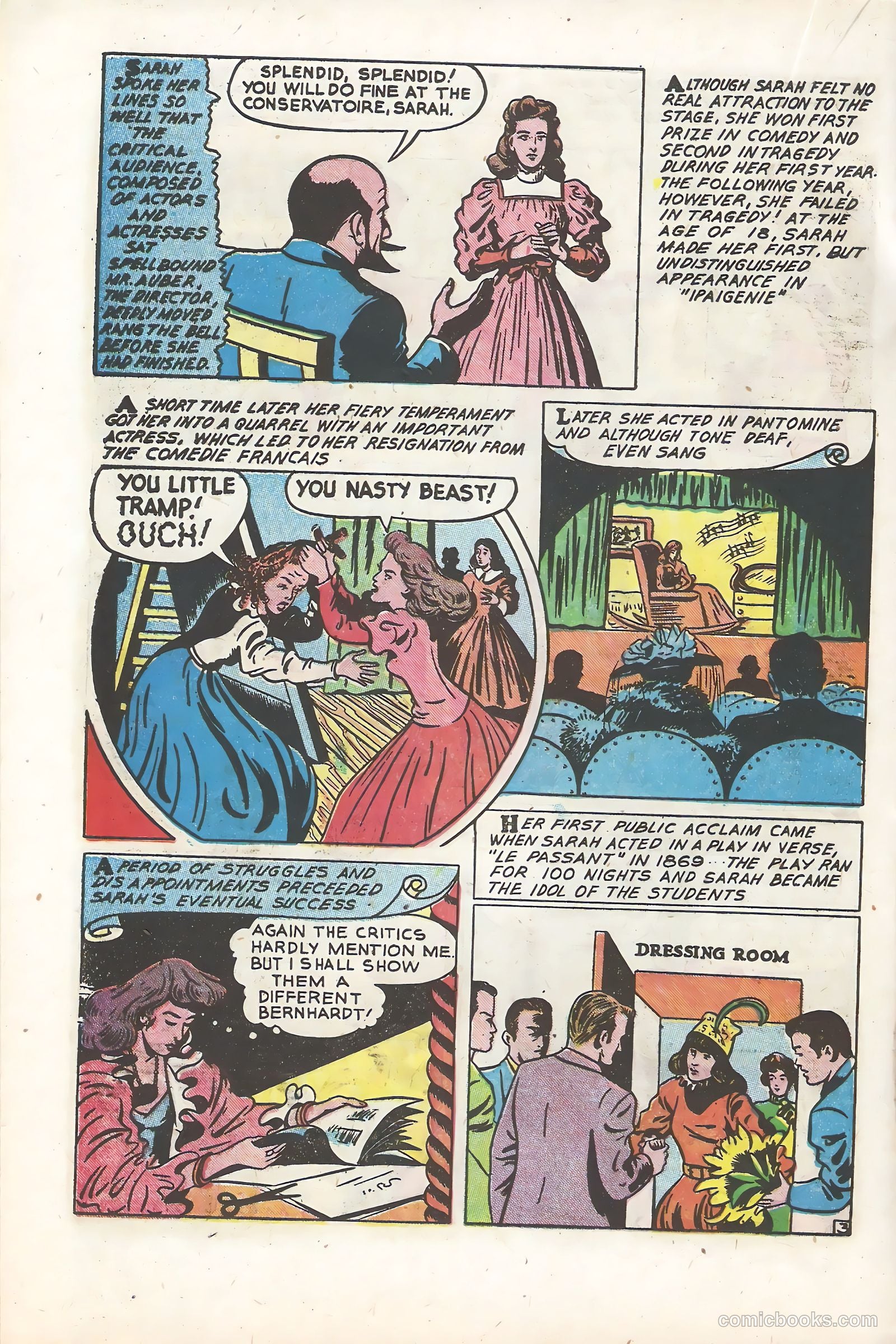 Sparkling Stars #33 (1948, Holyoke) — page 36 of 68