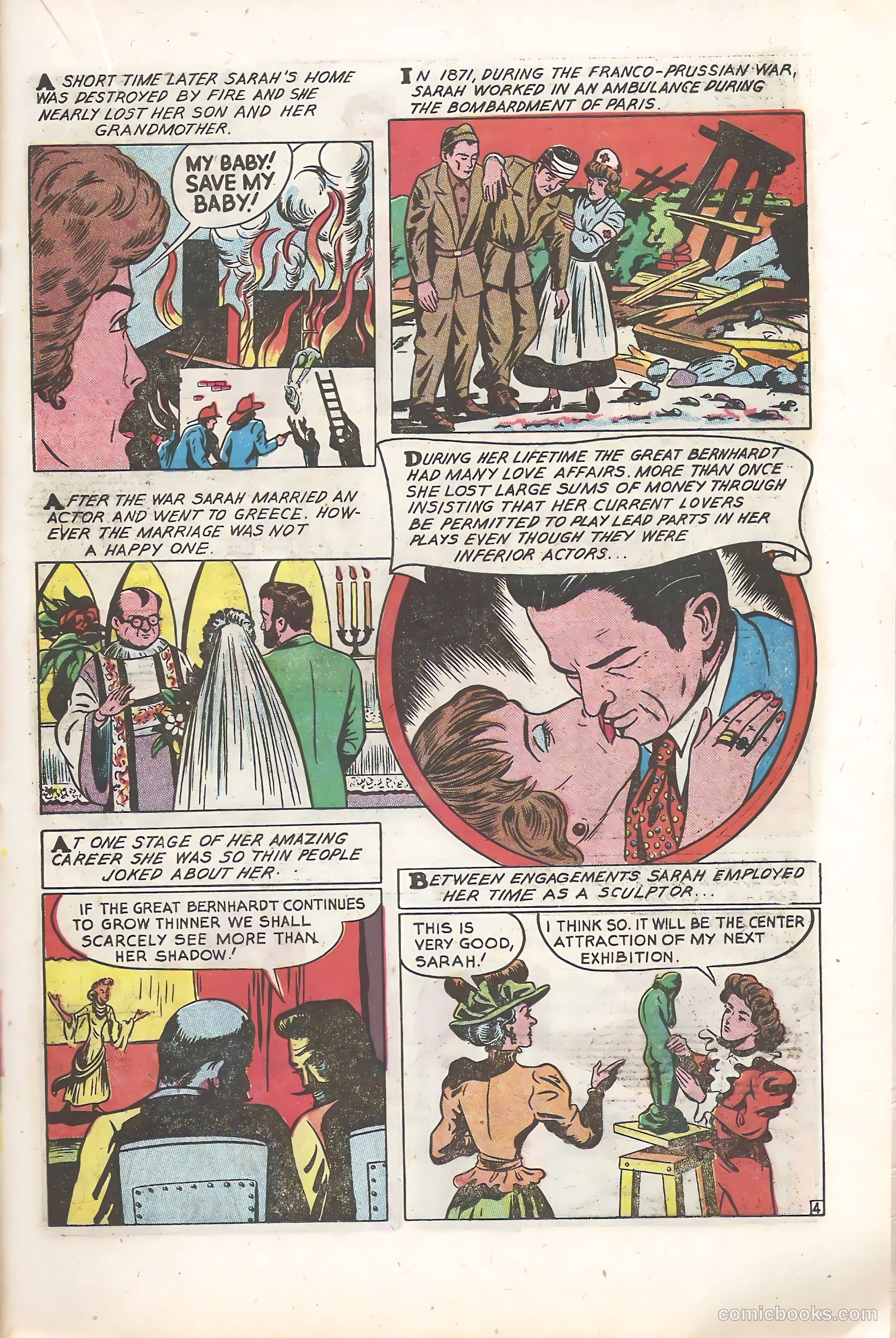 Sparkling Stars #33 (1948, Holyoke) — page 37 of 68
