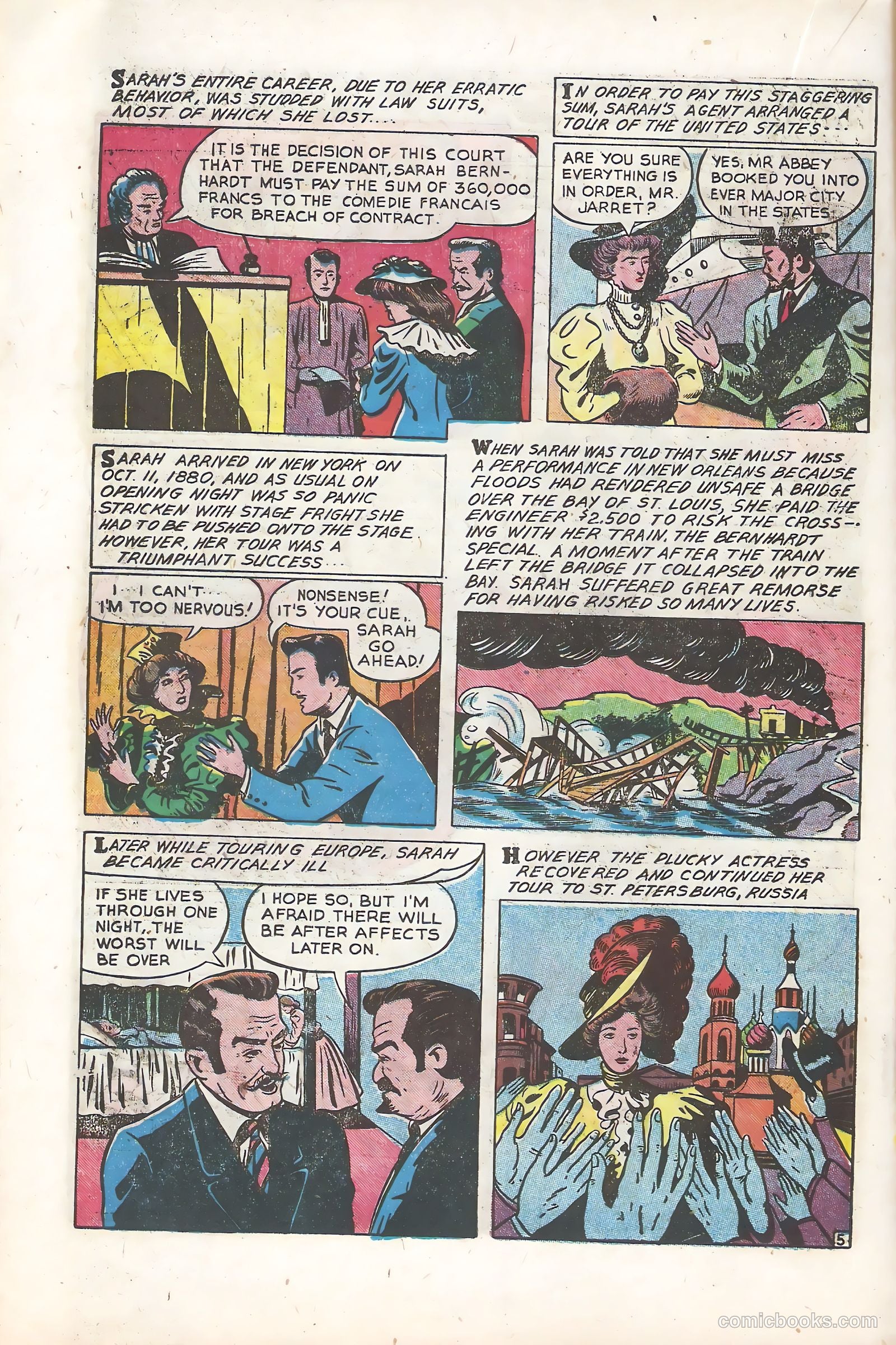 Sparkling Stars #33 (1948, Holyoke) — page 38 of 68