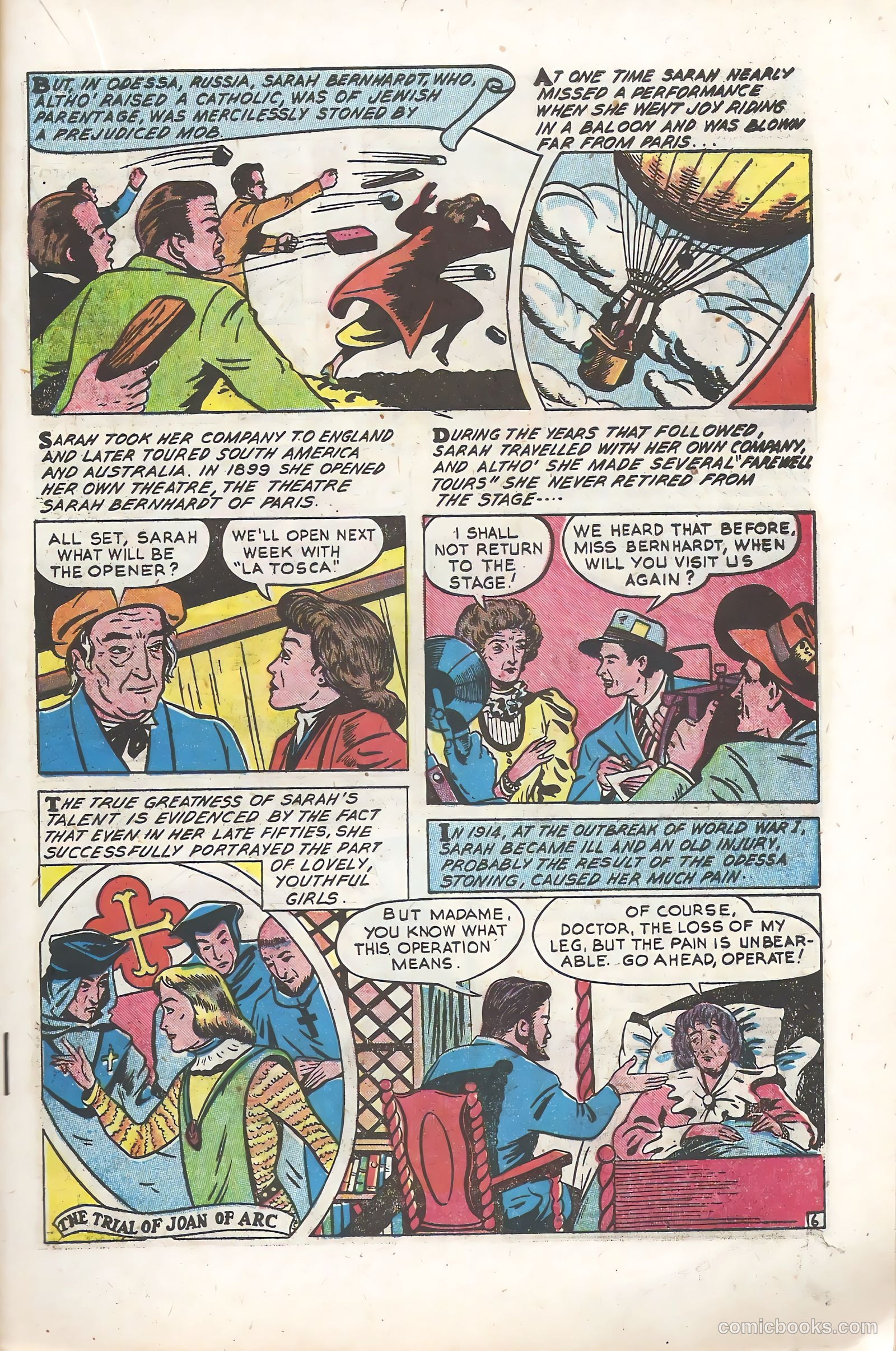 Sparkling Stars #33 (1948, Holyoke) — page 39 of 68