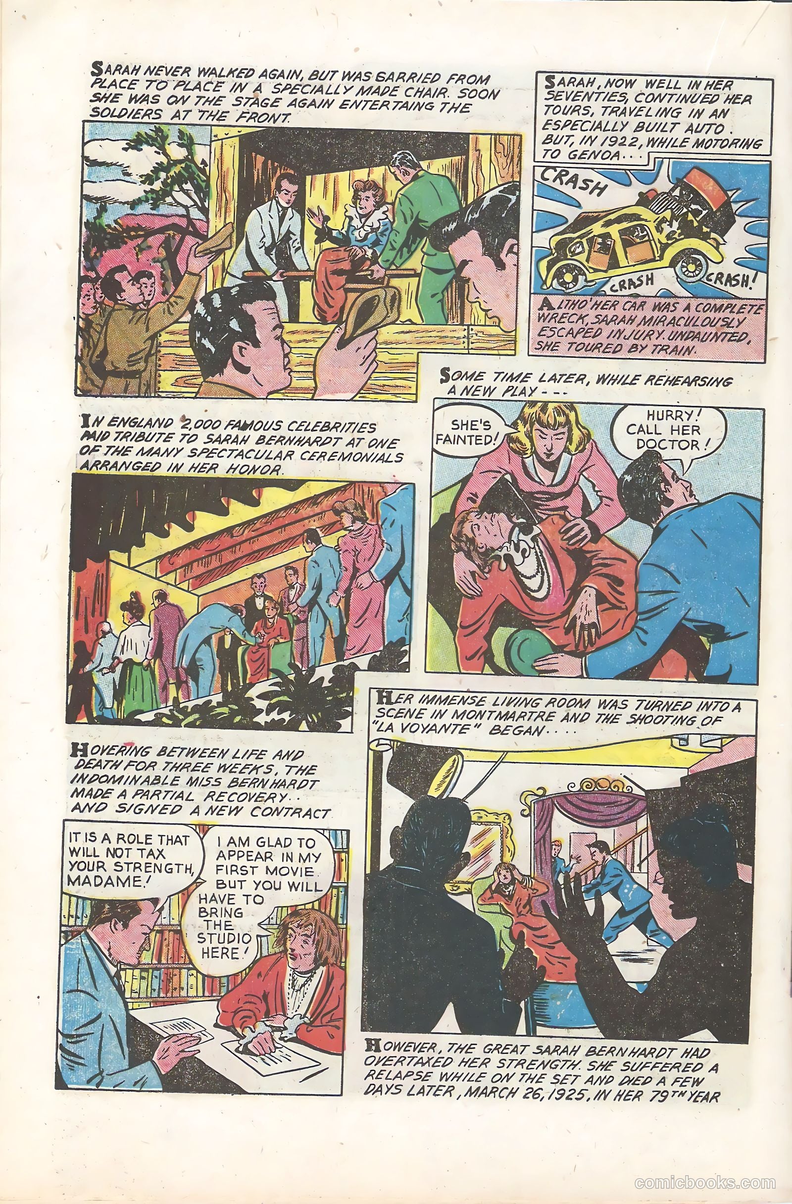 Sparkling Stars #33 (1948, Holyoke) — page 40 of 68