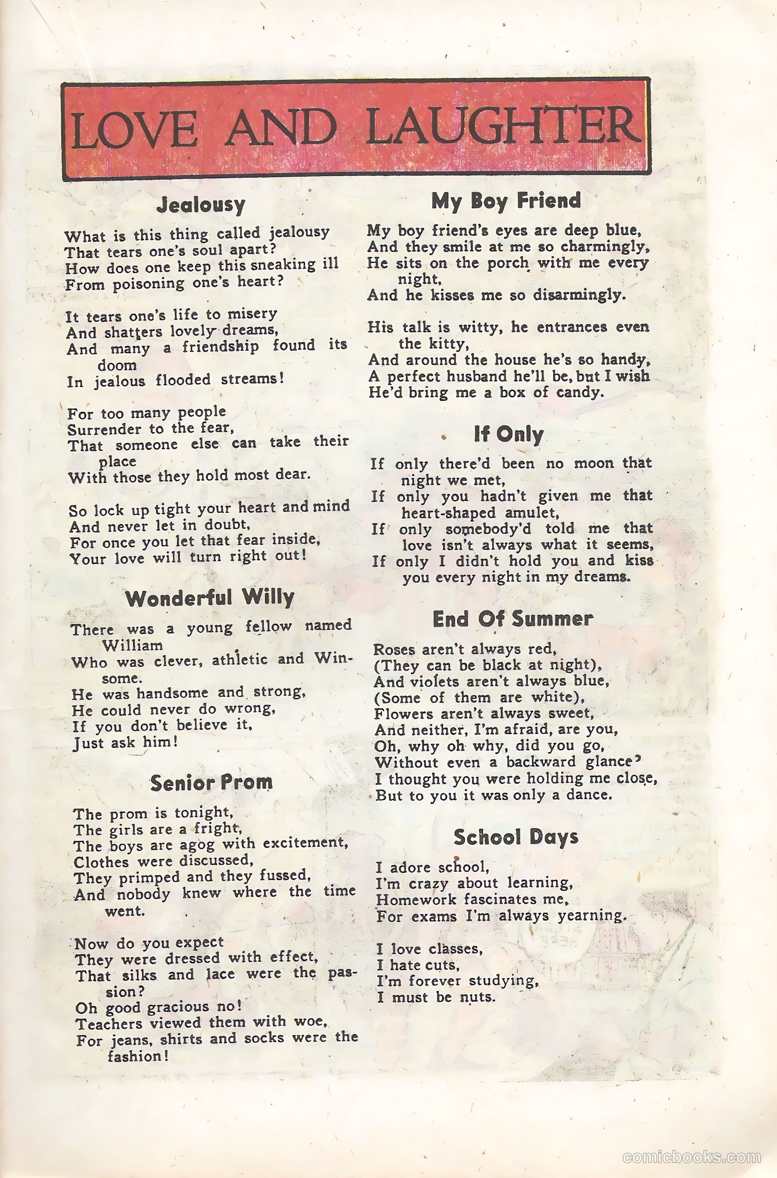 Sparkling Stars #33 (1948, Holyoke) — page 41 of 68