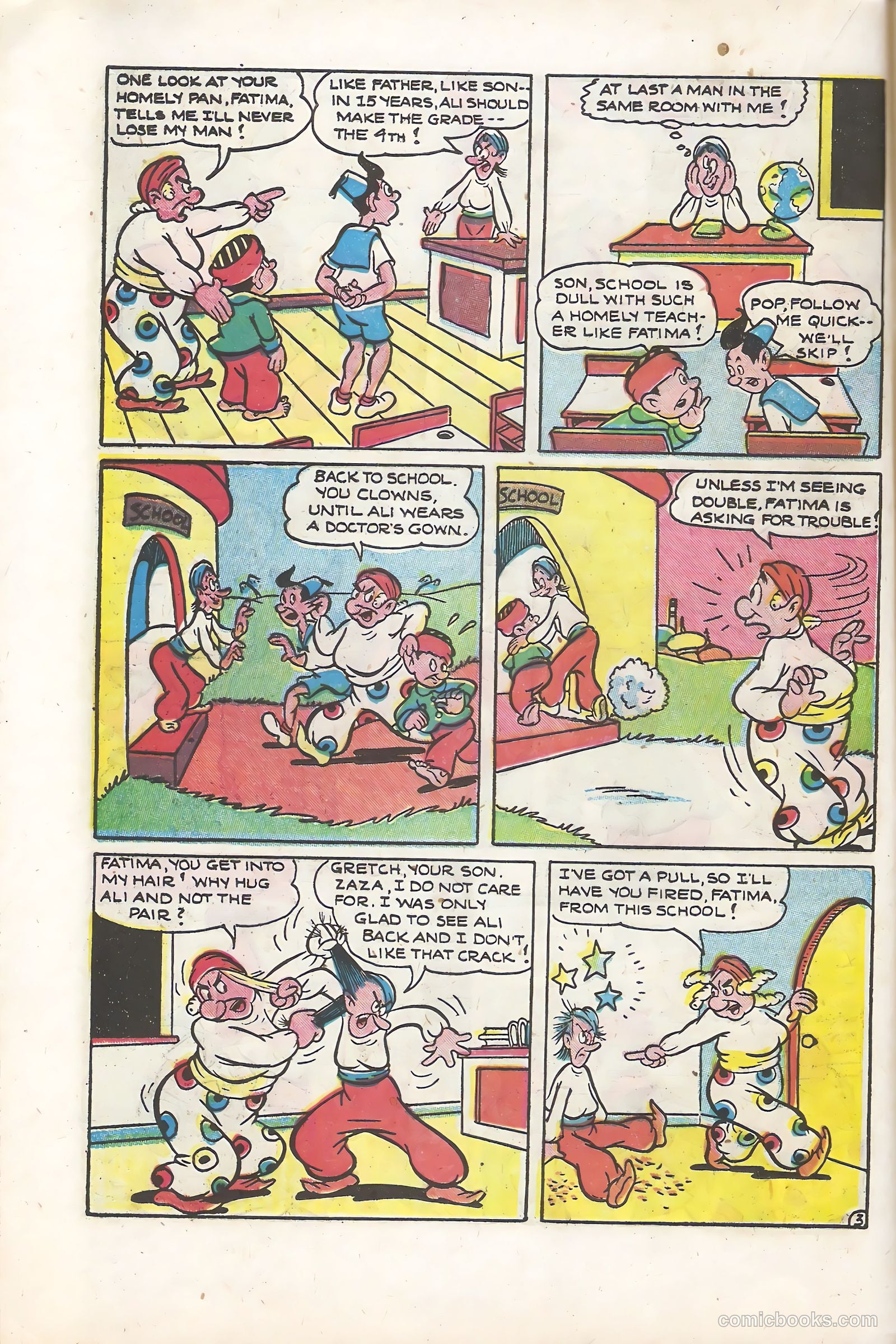 Sparkling Stars #33 (1948, Holyoke) — page 44 of 68