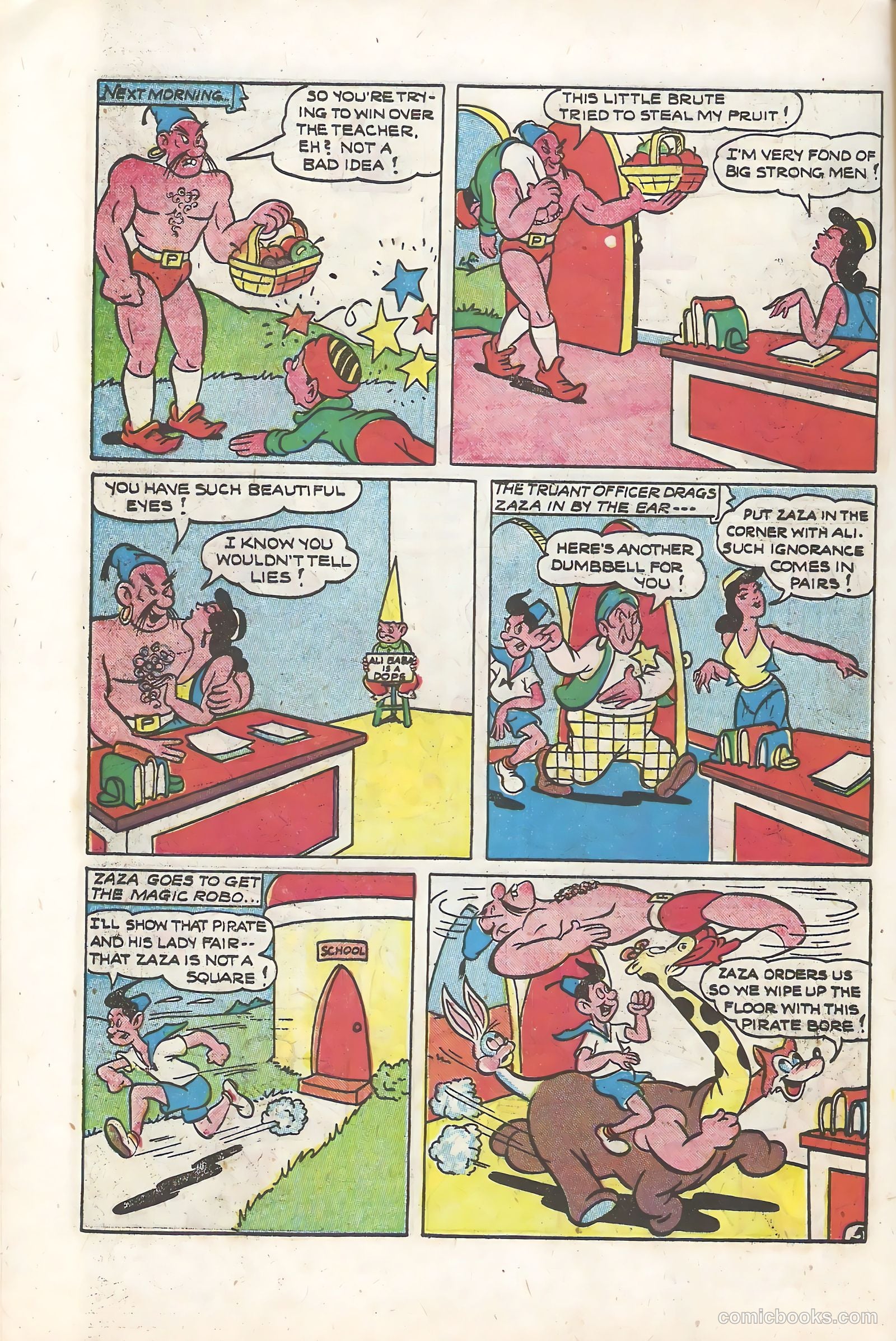 Sparkling Stars #33 (1948, Holyoke) — page 46 of 68