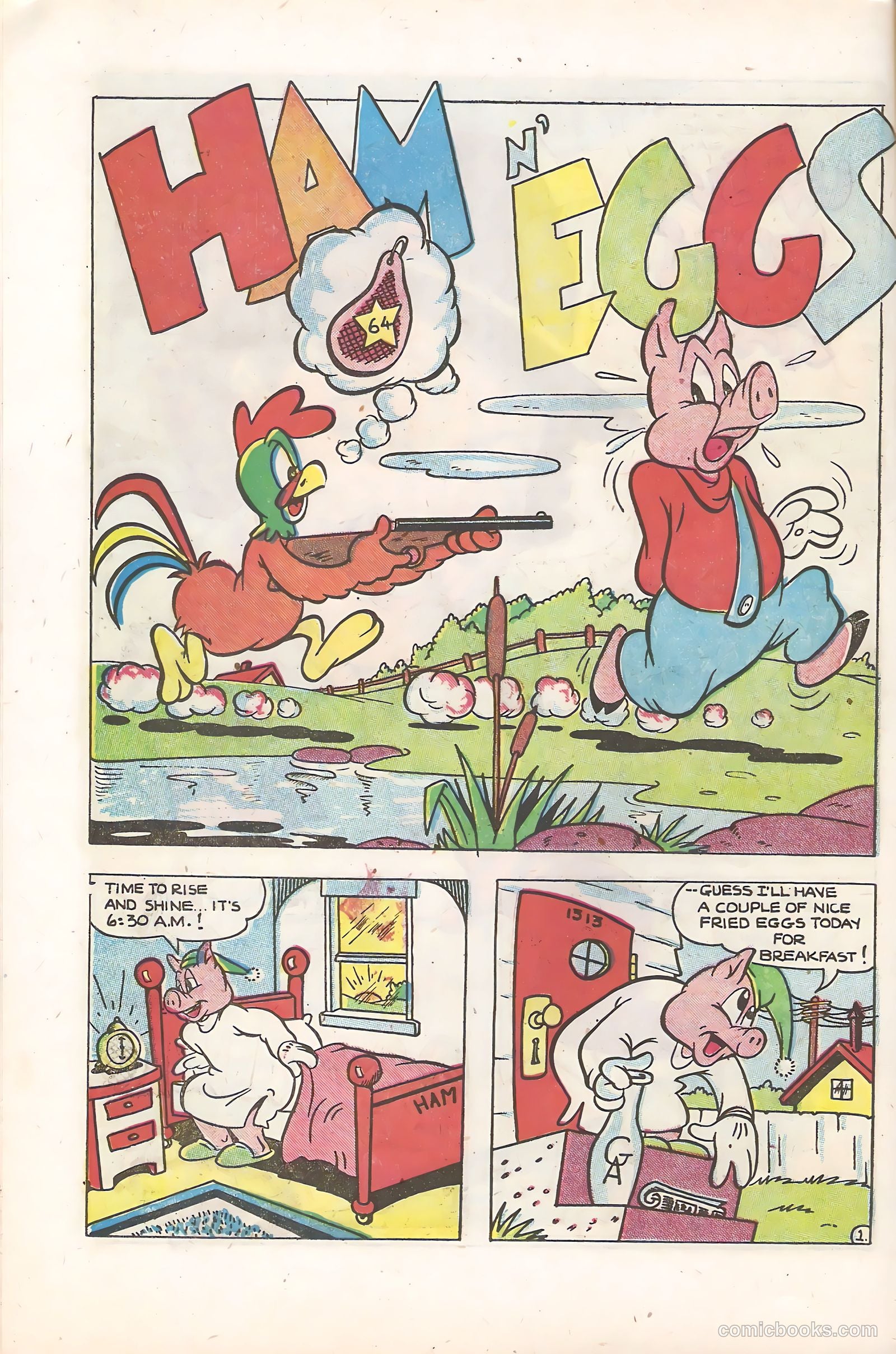 Sparkling Stars #33 (1948, Holyoke) — page 50 of 68