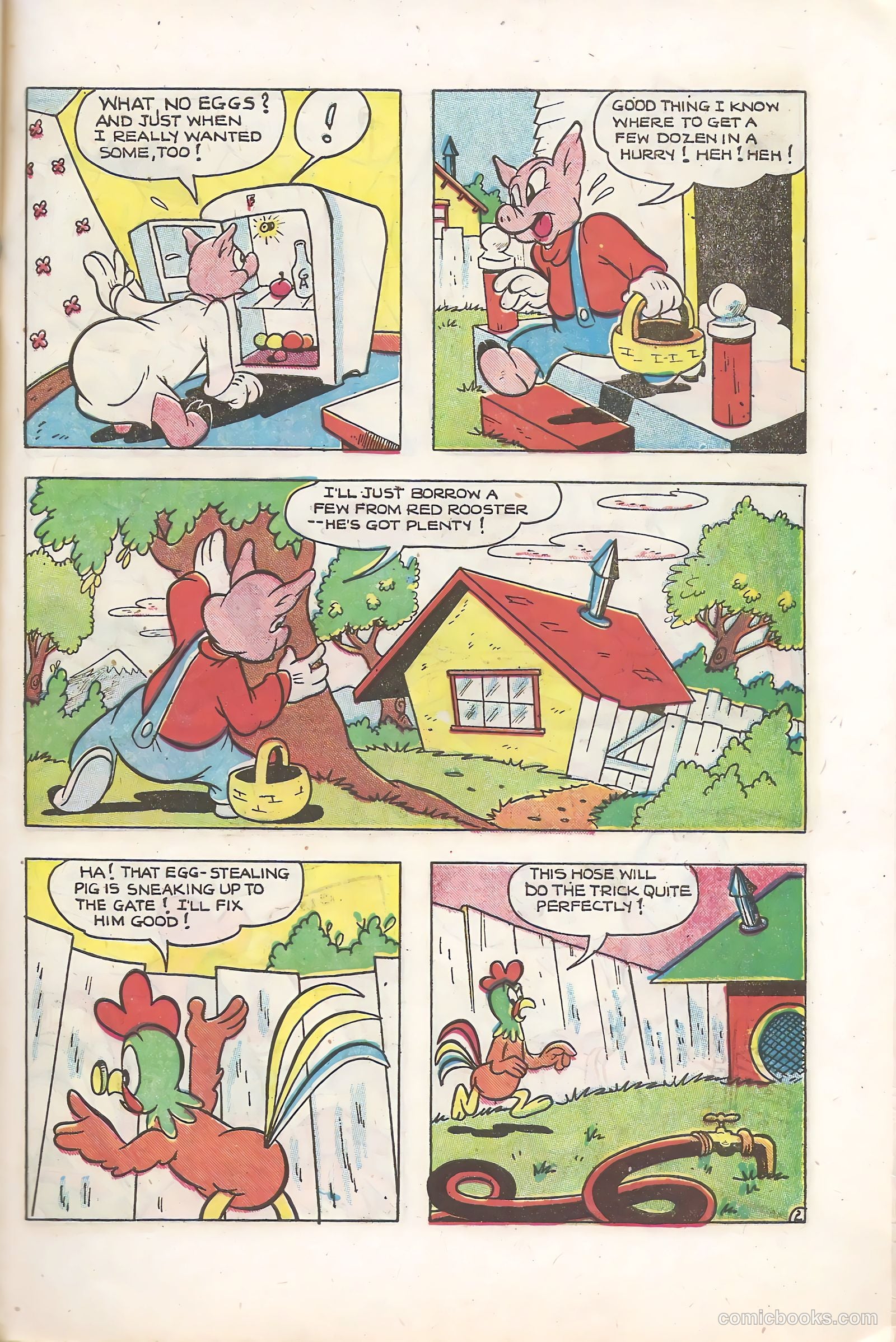 Sparkling Stars #33 (1948, Holyoke) — page 51 of 68