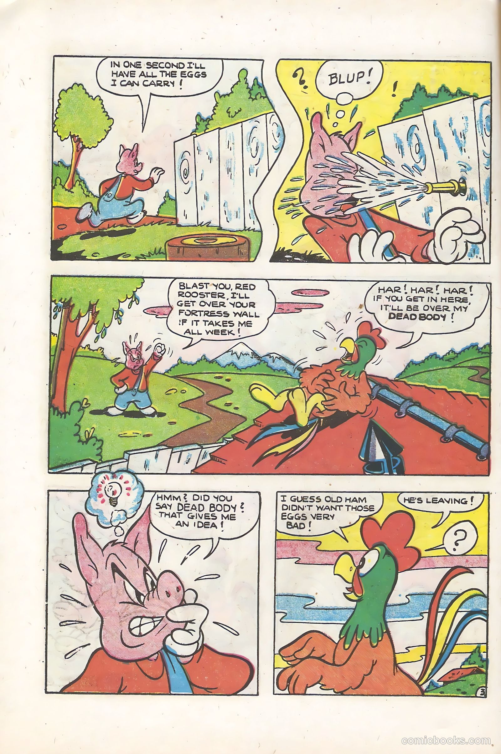 Sparkling Stars #33 (1948, Holyoke) — page 52 of 68