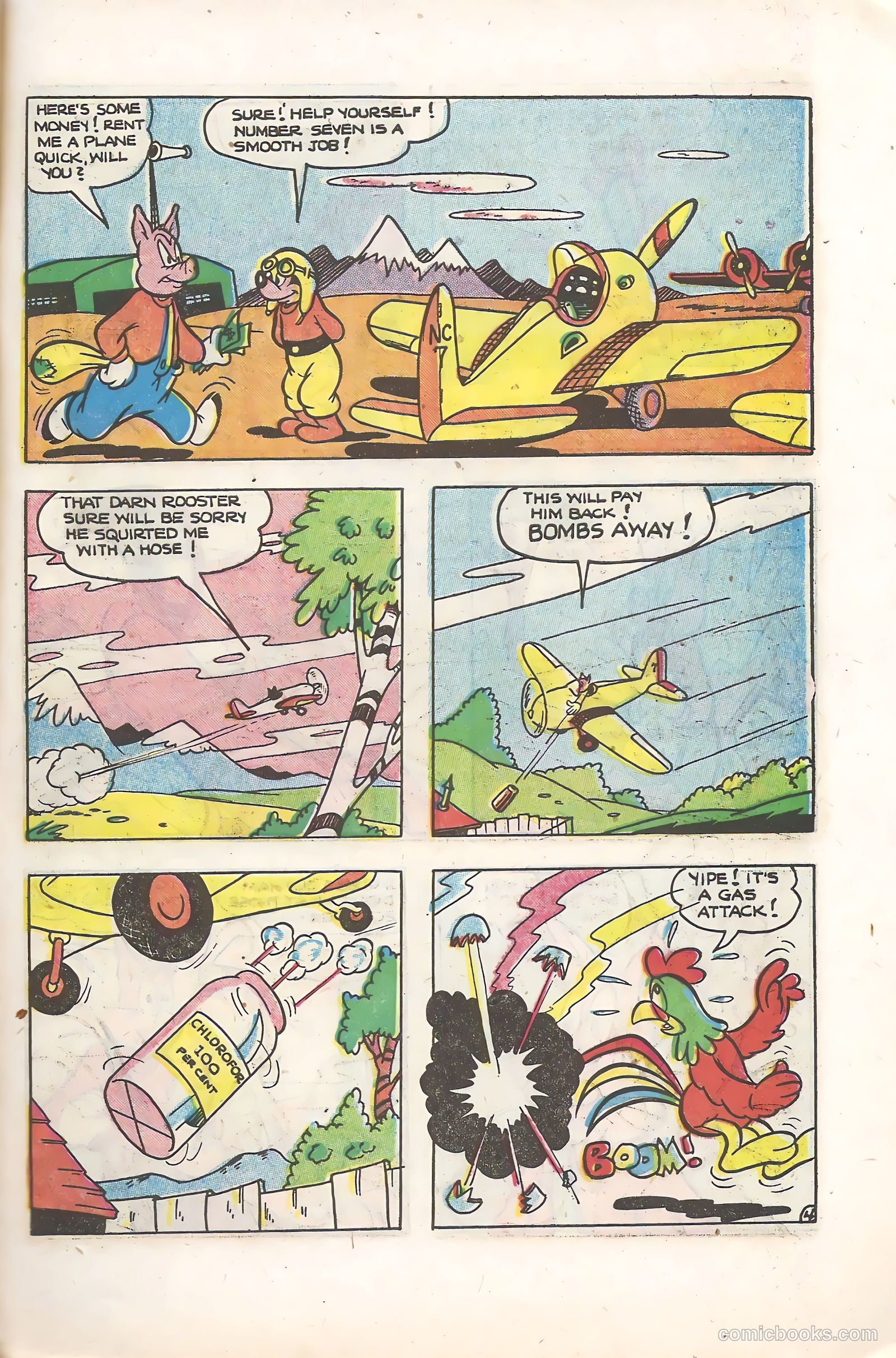 Sparkling Stars #33 (1948, Holyoke) — page 53 of 68