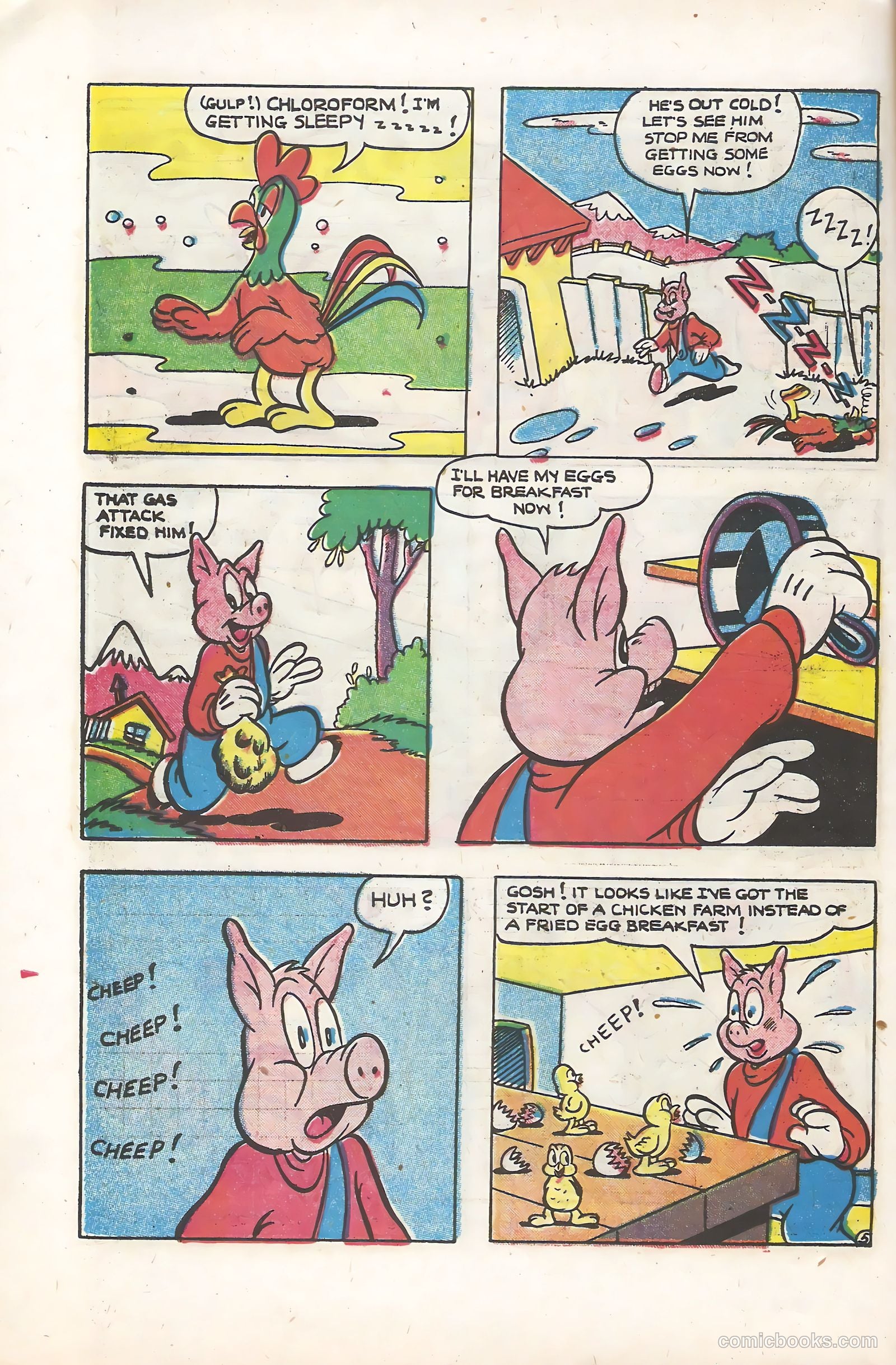 Sparkling Stars #33 (1948, Holyoke) — page 54 of 68