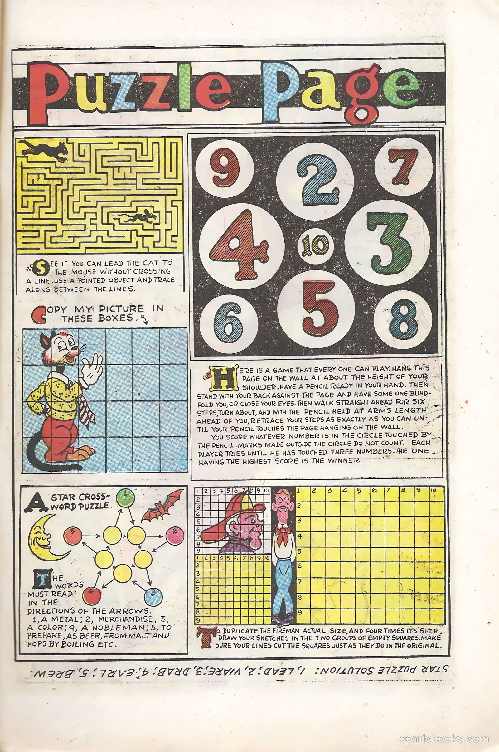 Sparkling Stars #33 (1948, Holyoke) — page 55 of 68