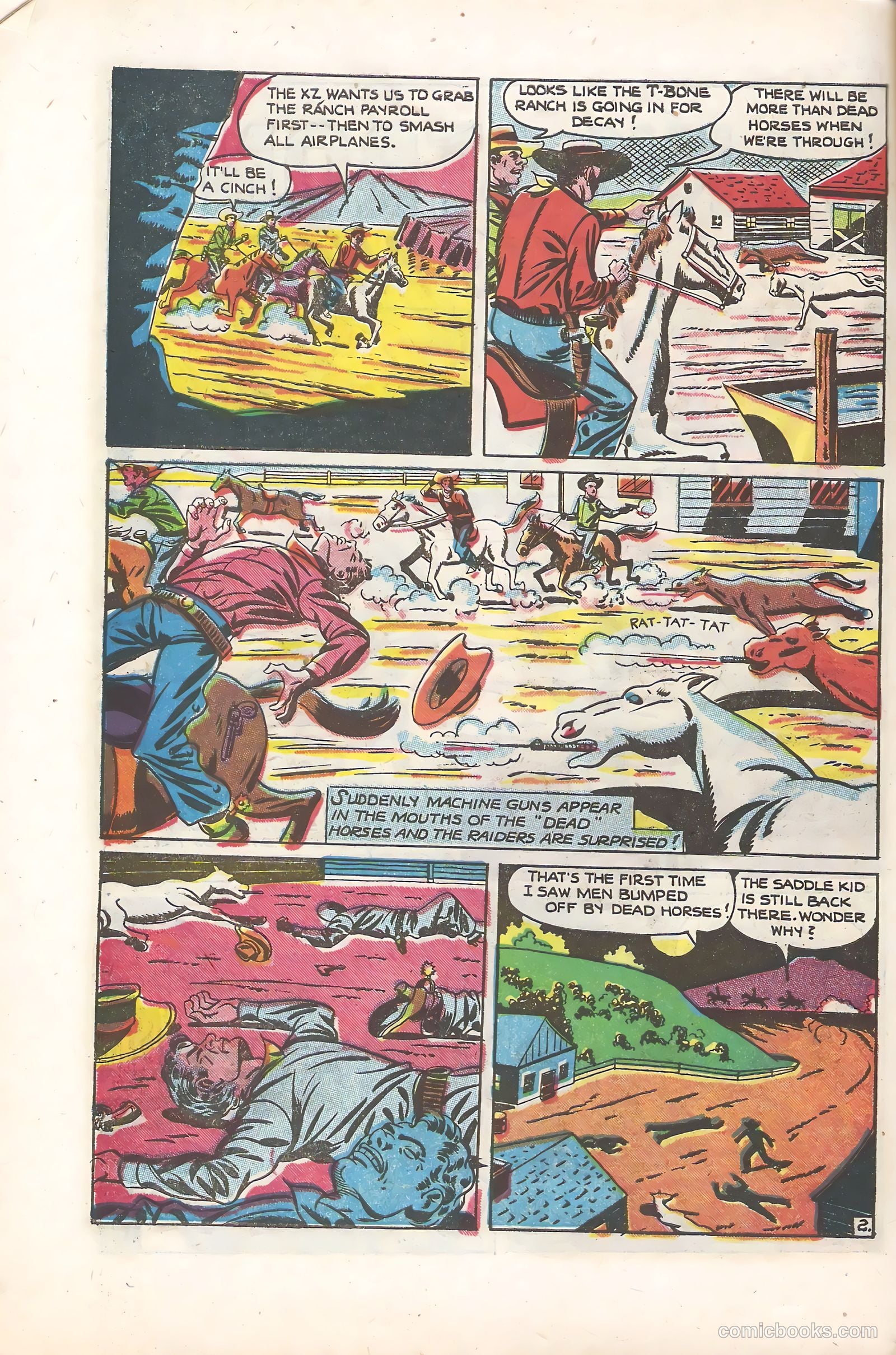 Sparkling Stars #33 (1948, Holyoke) — page 58 of 68
