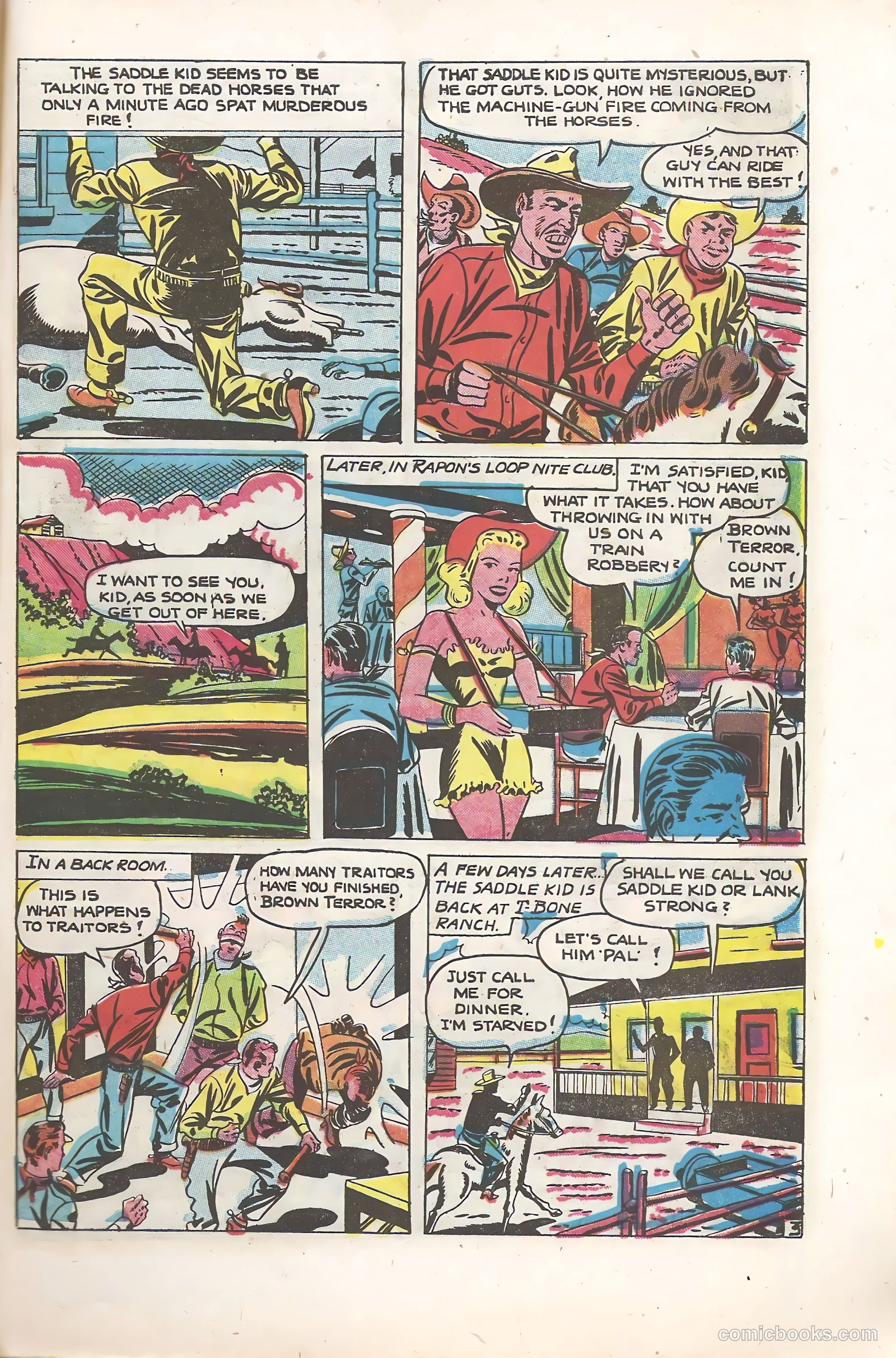 Sparkling Stars #33 (1948, Holyoke) — page 59 of 68