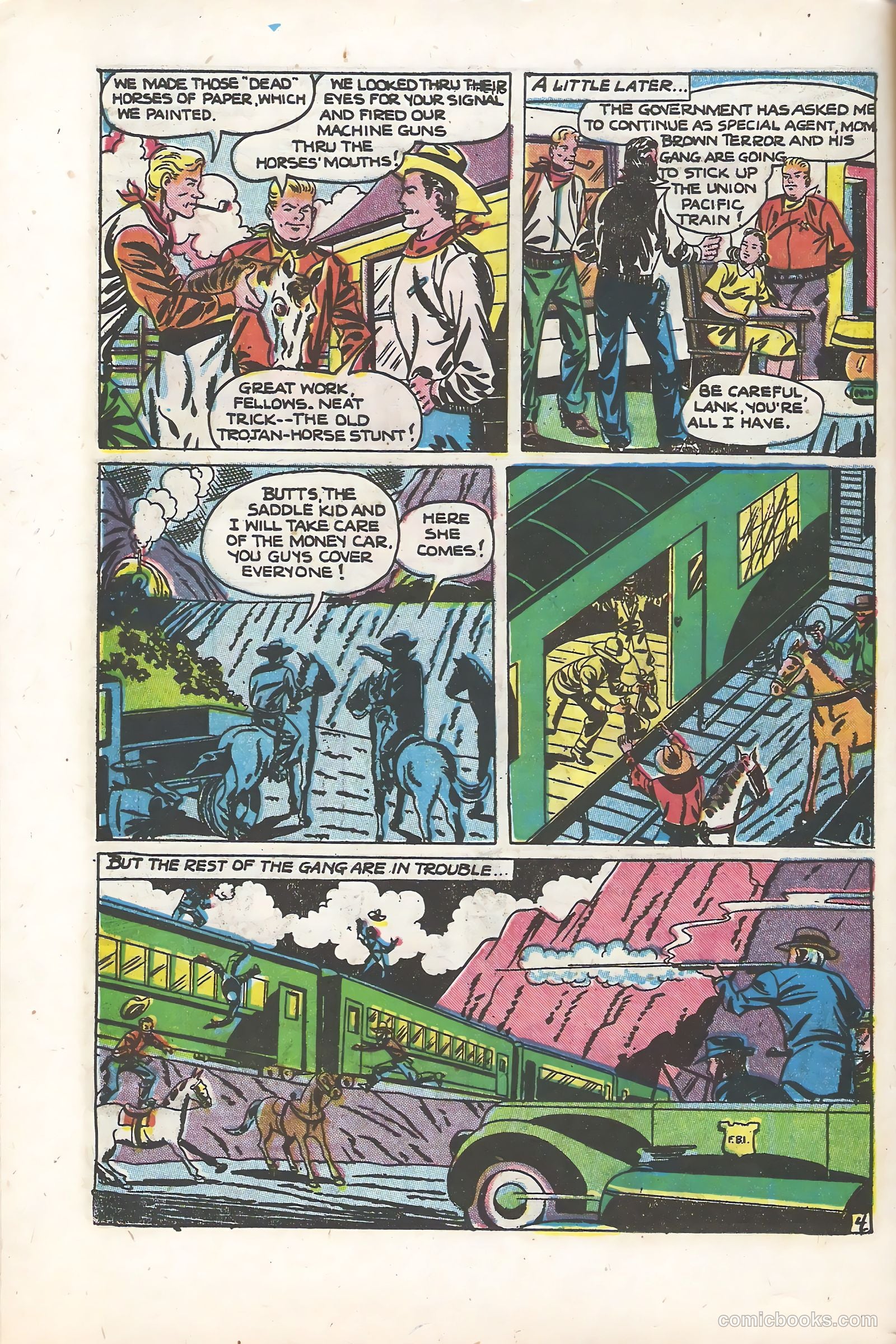 Sparkling Stars #33 (1948, Holyoke) — page 60 of 68