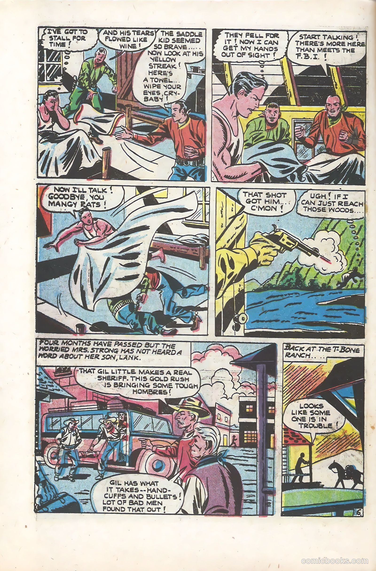 Sparkling Stars #33 (1948, Holyoke) — page 62 of 68