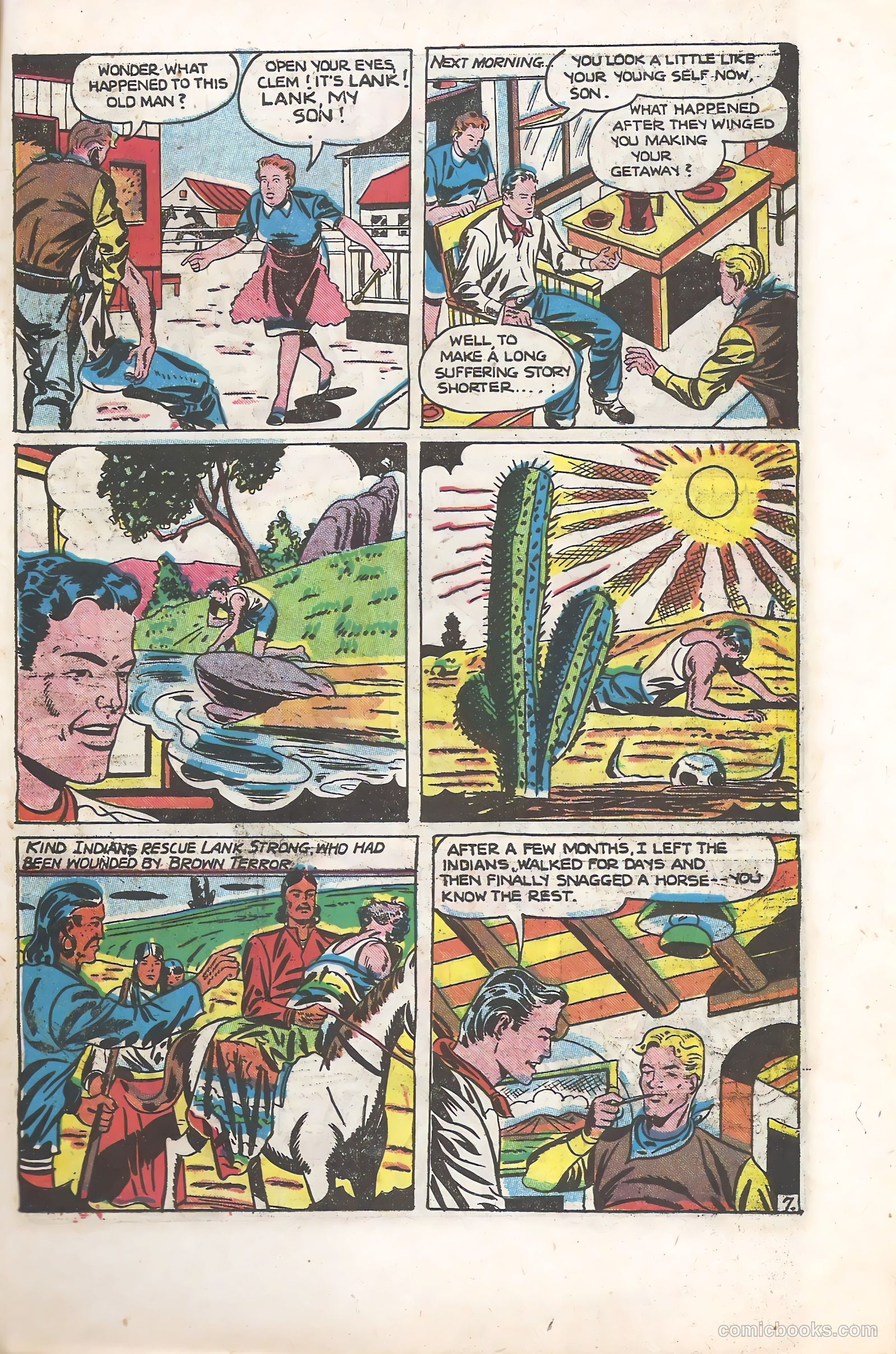 Sparkling Stars #33 (1948, Holyoke) — page 63 of 68