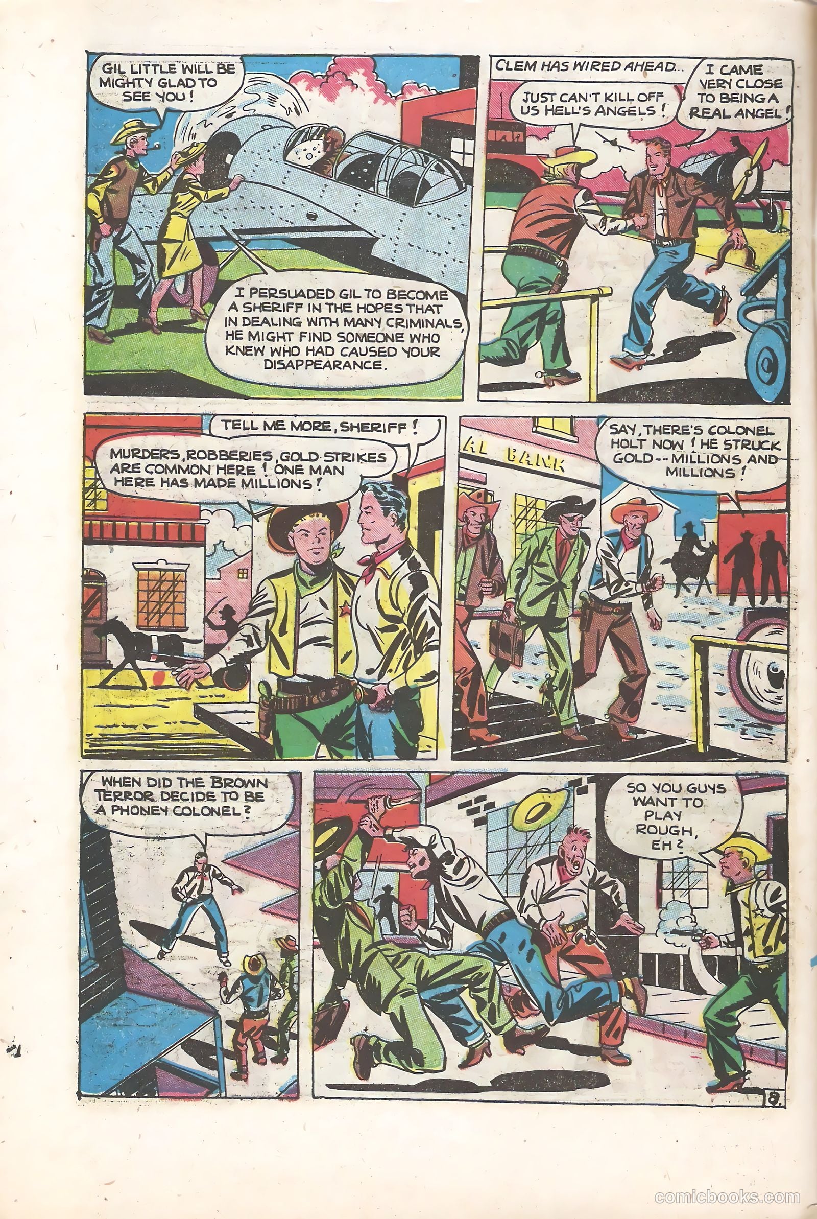 Sparkling Stars #33 (1948, Holyoke) — page 64 of 68