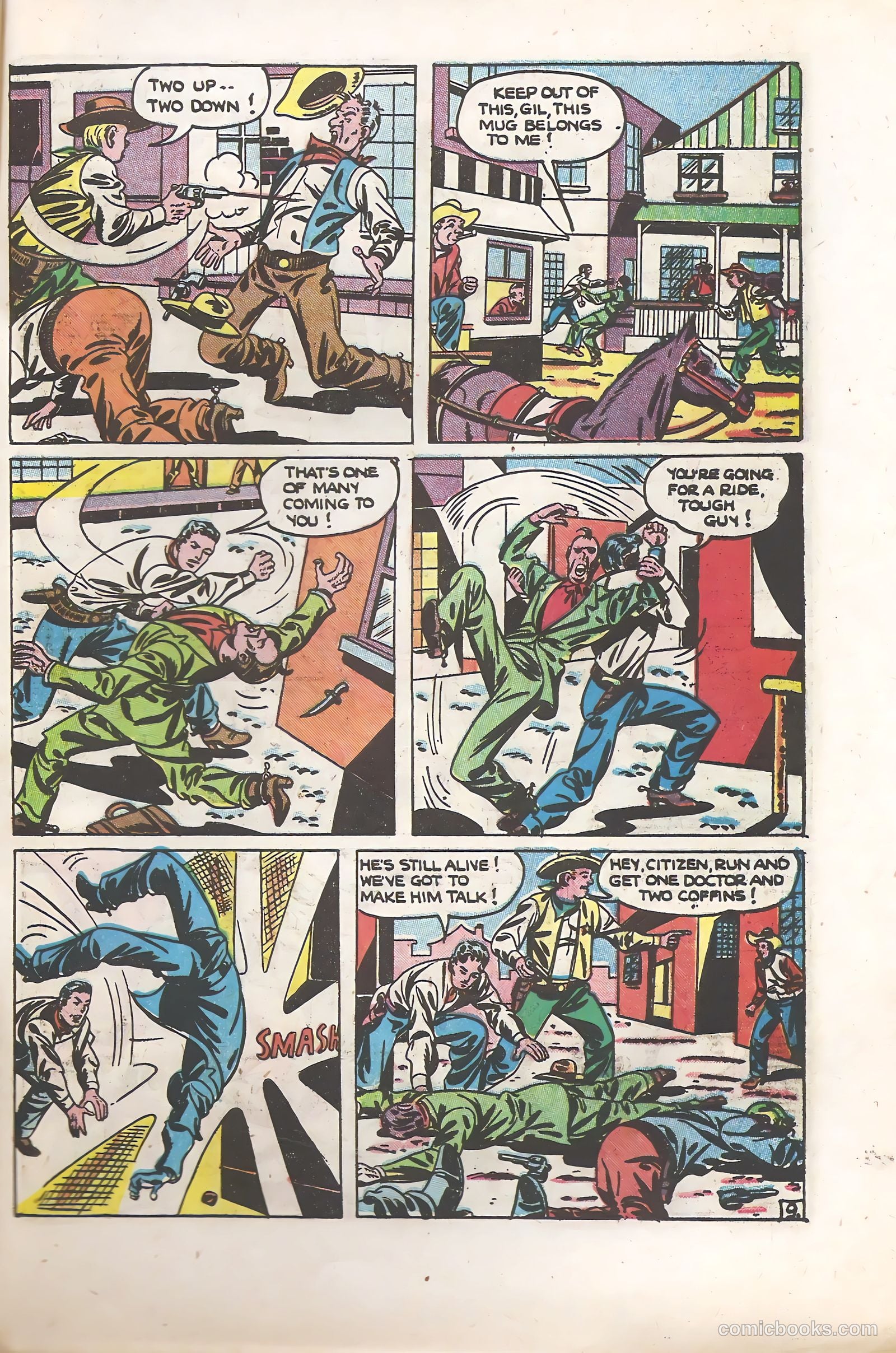 Sparkling Stars #33 (1948, Holyoke) — page 65 of 68