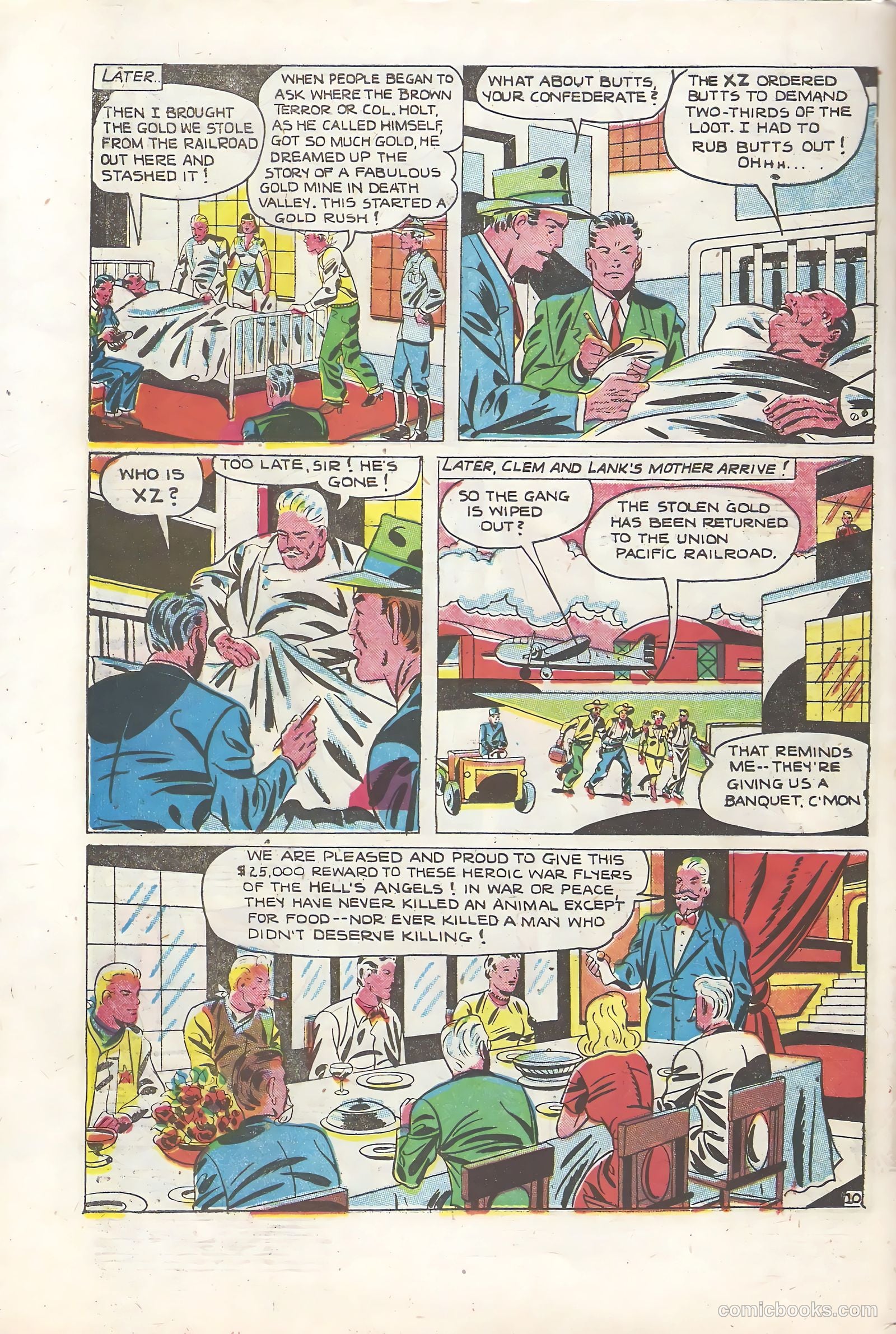Sparkling Stars #33 (1948, Holyoke) — page 66 of 68