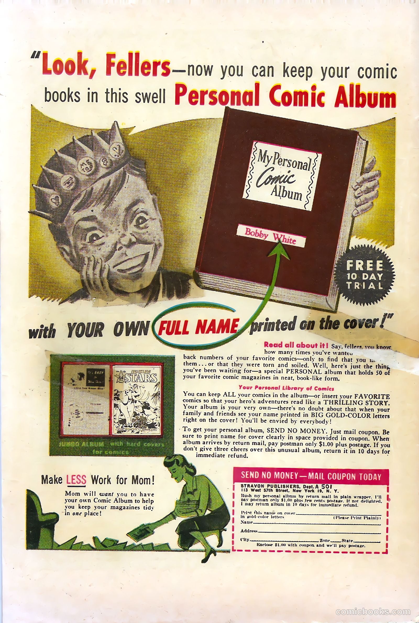 Sparkling Stars #33 (1948, Holyoke) — page 68 of 68