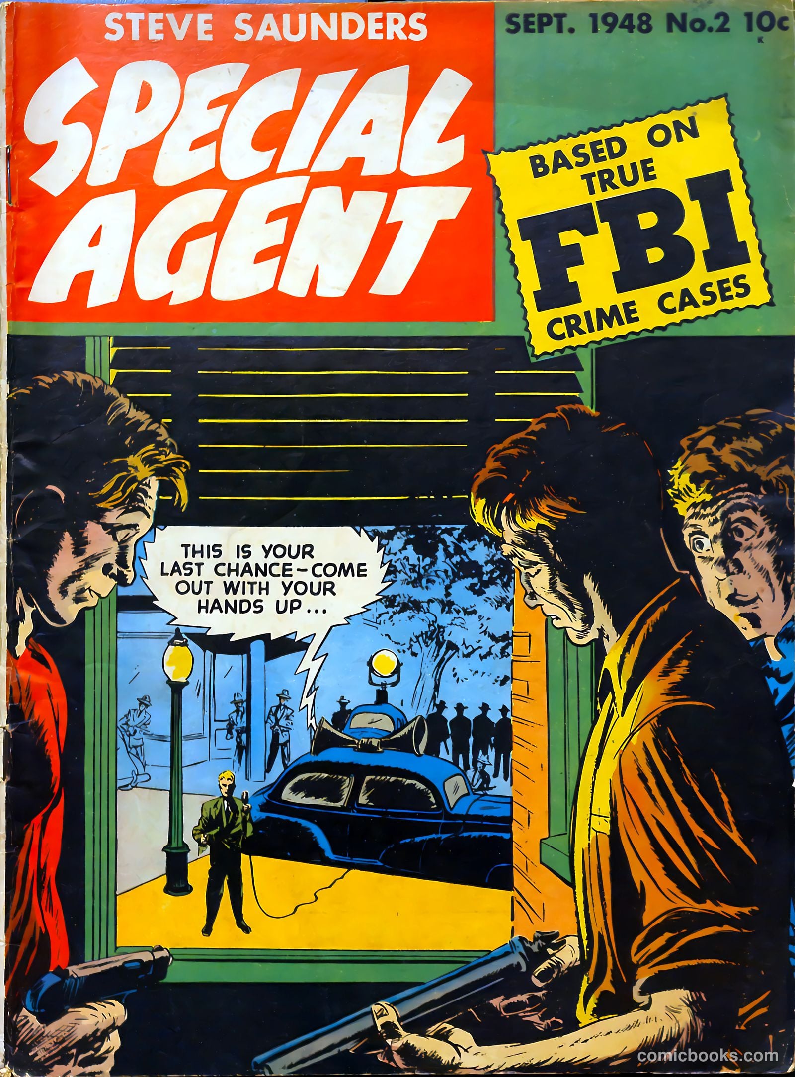 Special Agent #2 cover