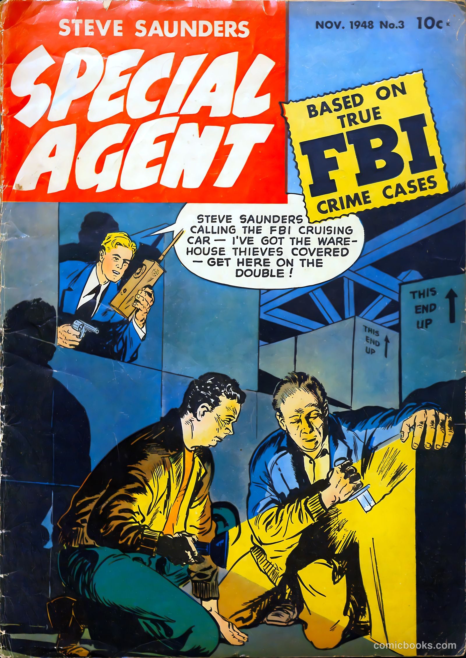 Special Agent #3 cover