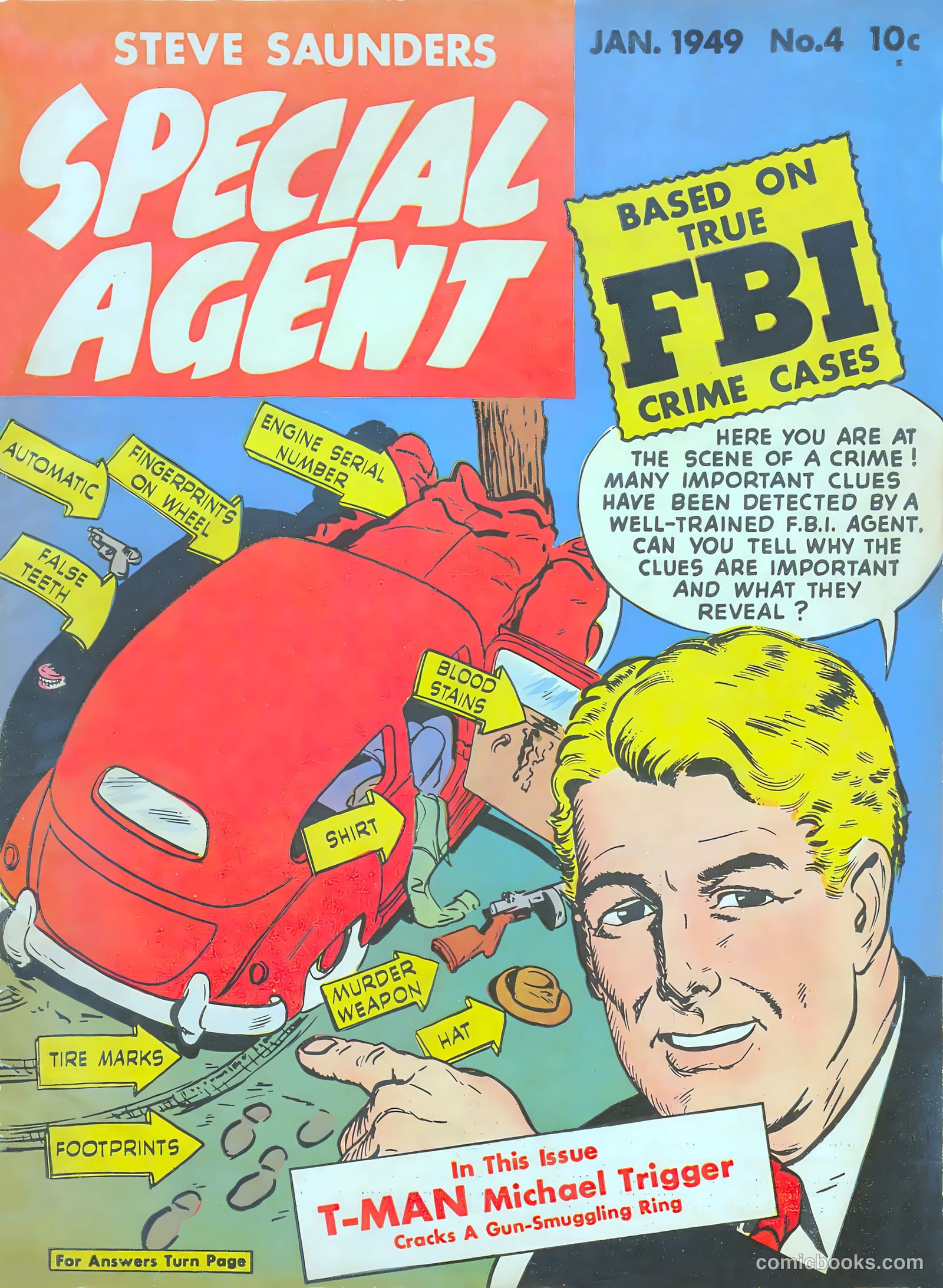 Special Agent #4 cover