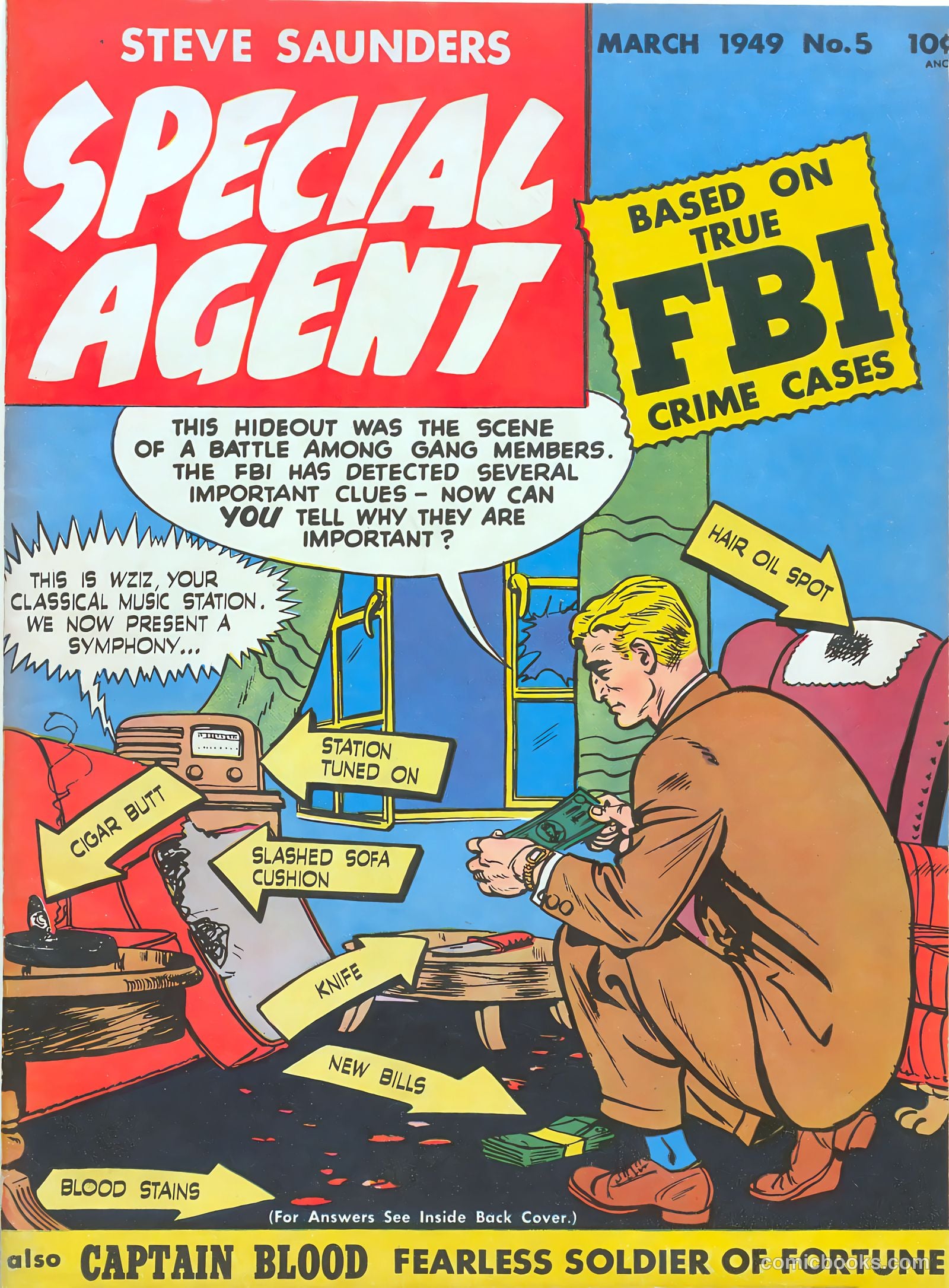 Special Agent #5 (1949) — page 1 of 36