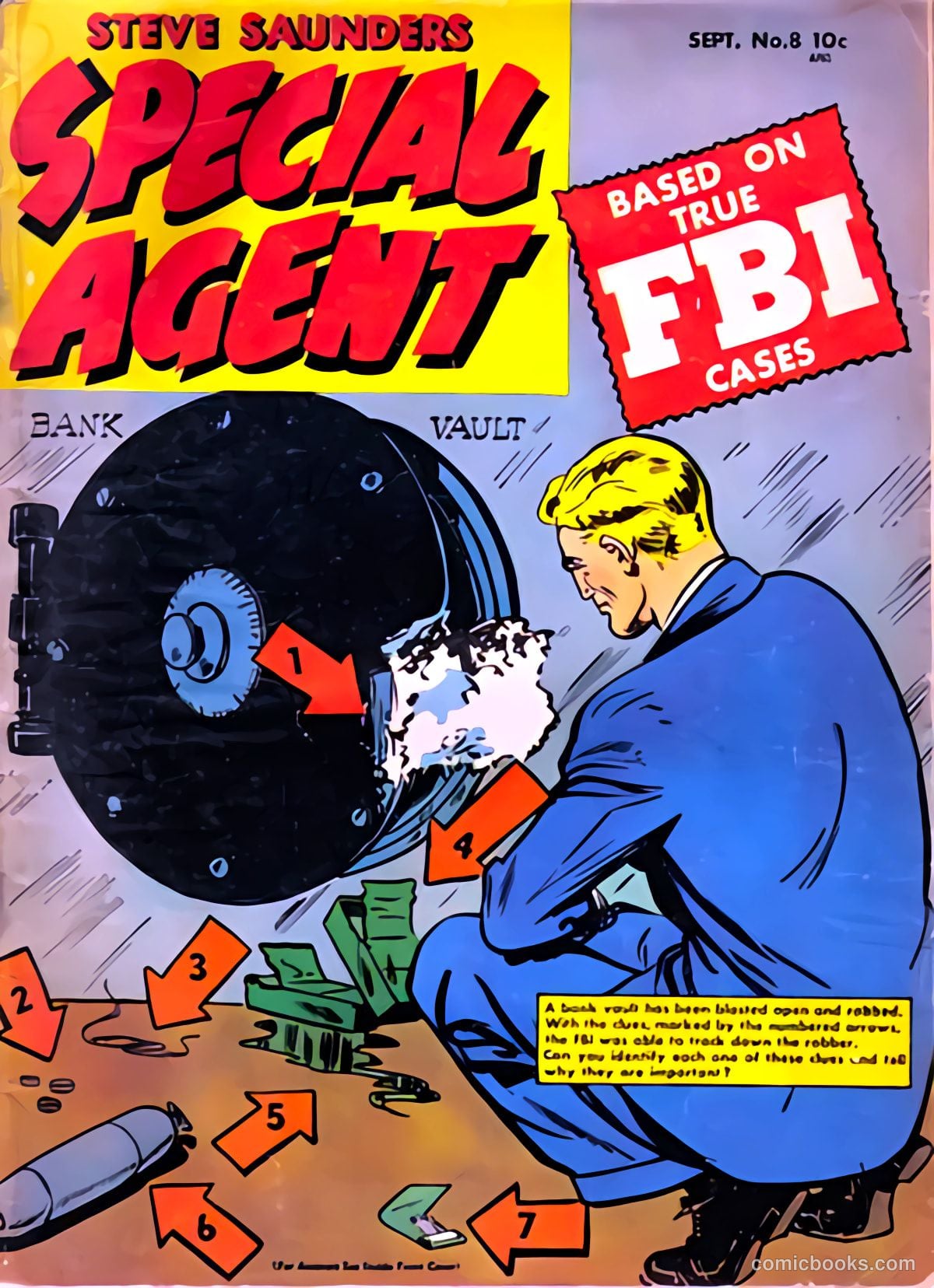 Special Agent #8
