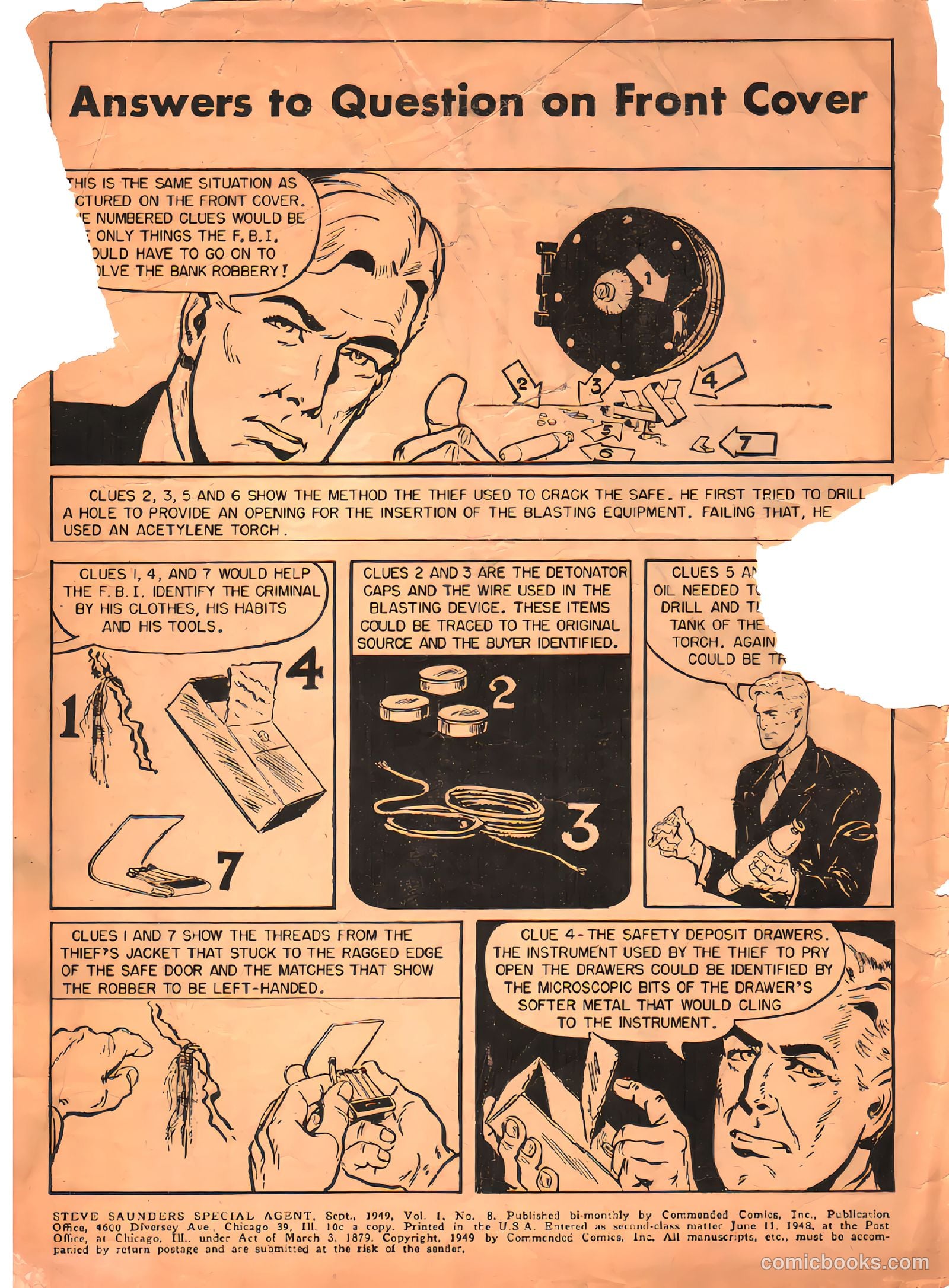 Special Agent #8 (1949) — page 2 of 34