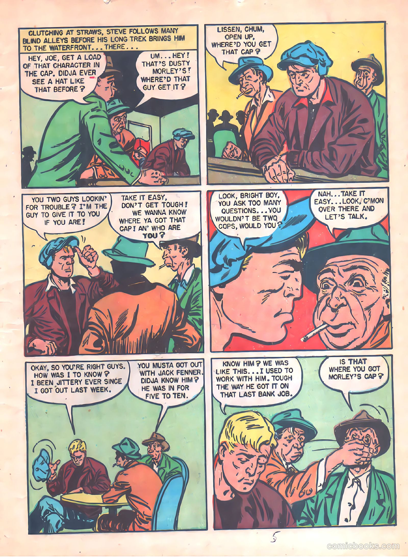 Special Agent #8 (1949) — page 3 of 34