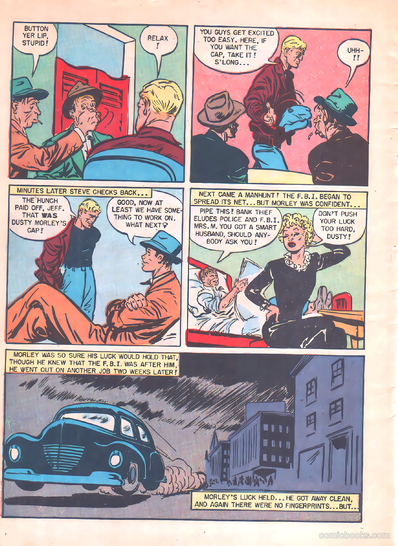 Special Agent #8 (1949) — page 4 of 34