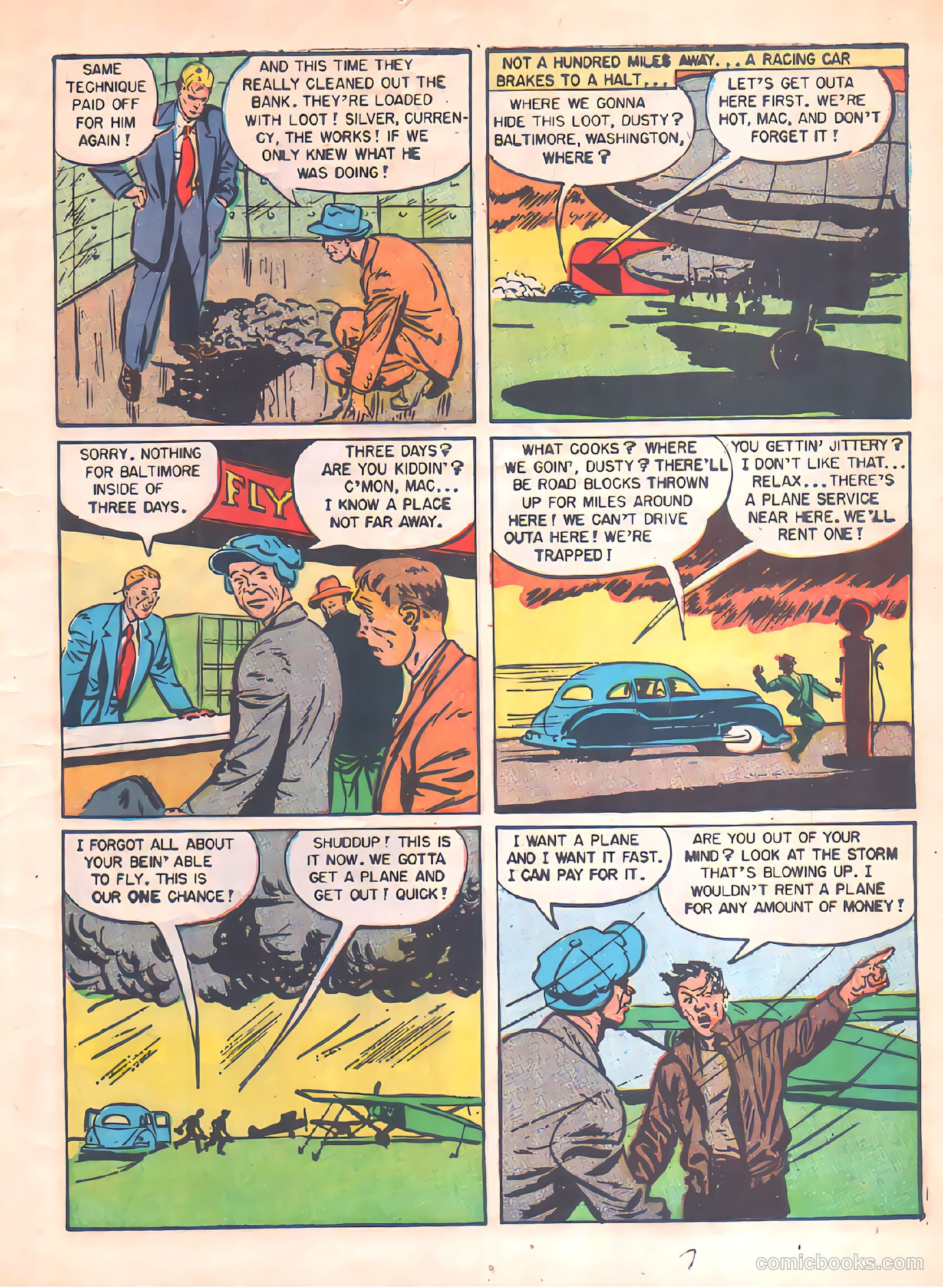 Special Agent #8 (1949) — page 5 of 34