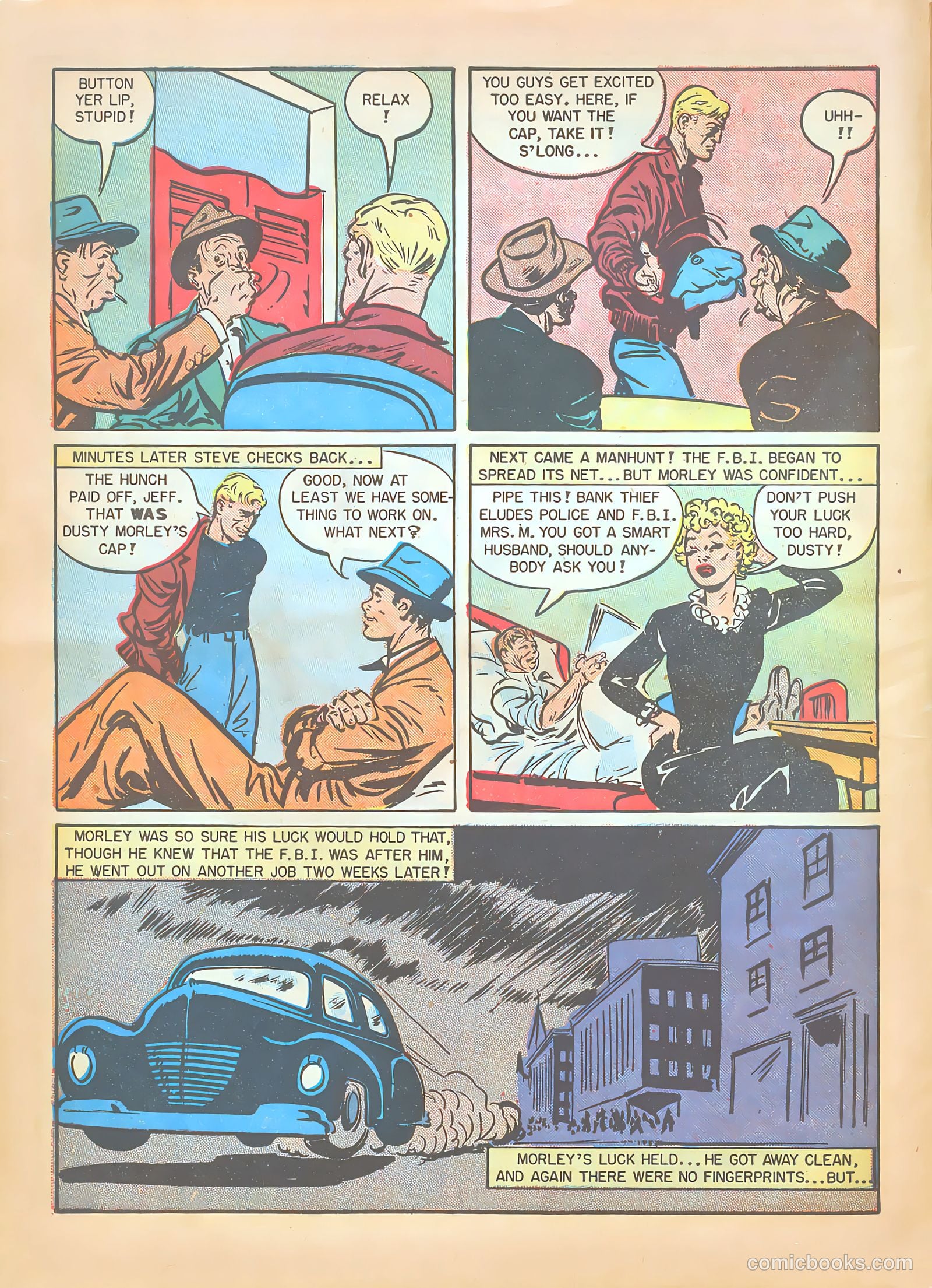 Special Agent #8 (1949) — page 6 of 34
