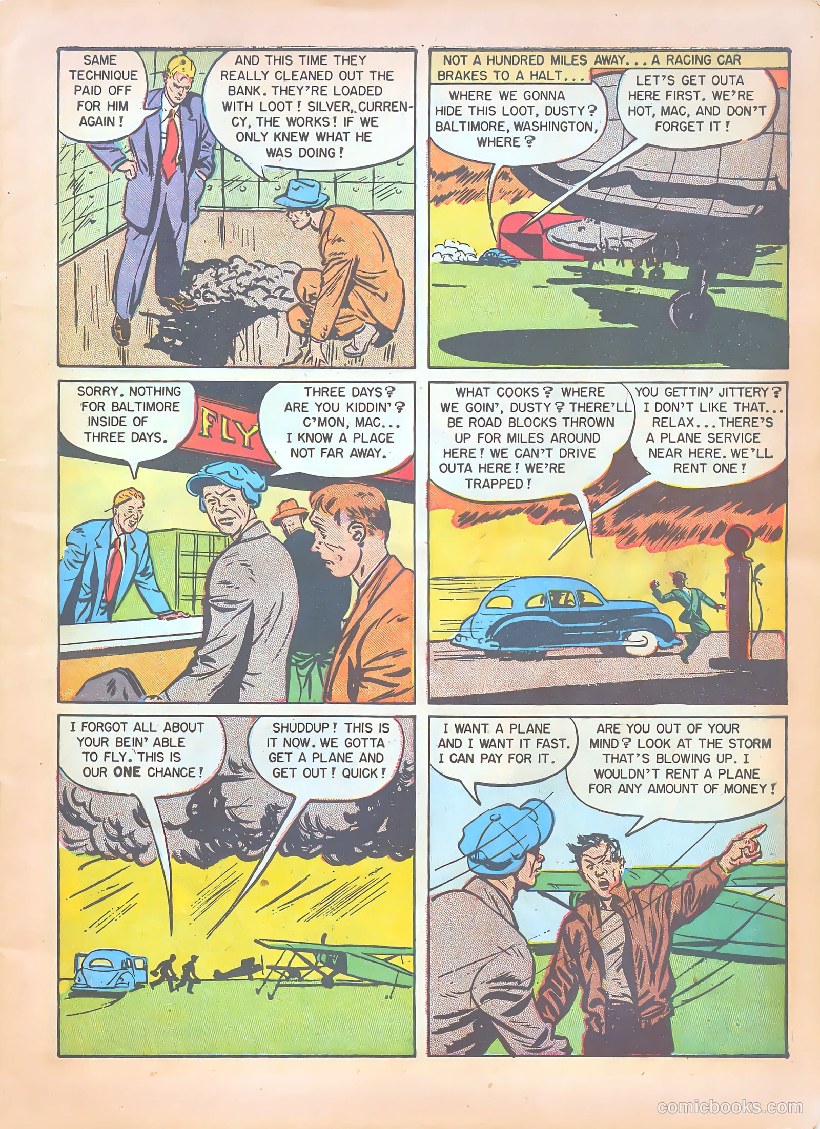 Special Agent #8 (1949) — page 7 of 34