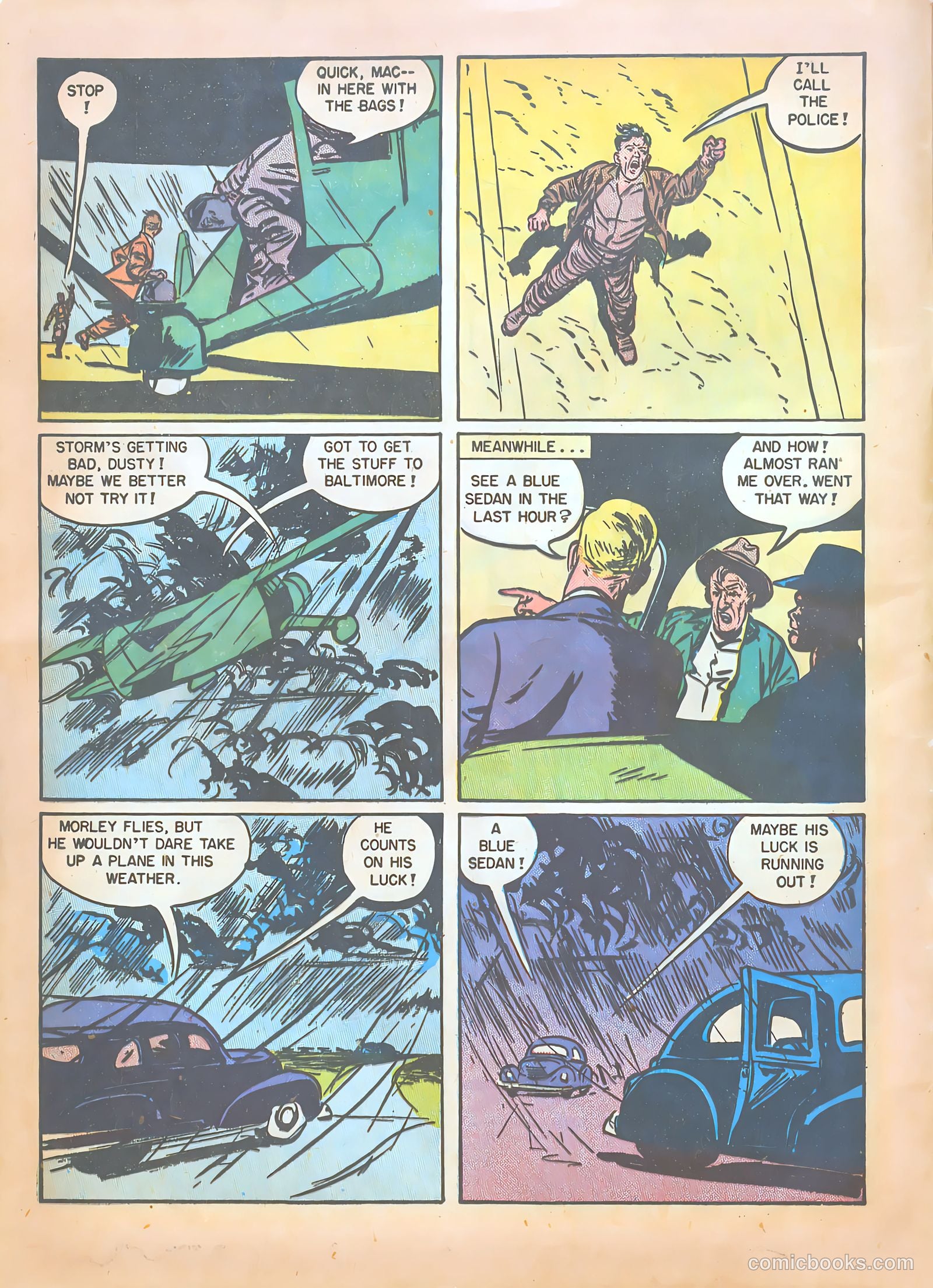 Special Agent #8 (1949) — page 8 of 34