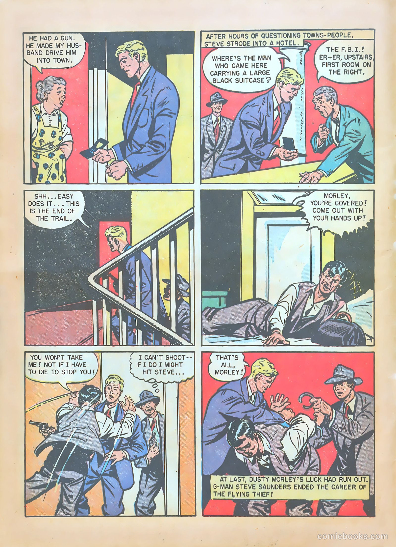 Special Agent #8 (1949) — page 12 of 34