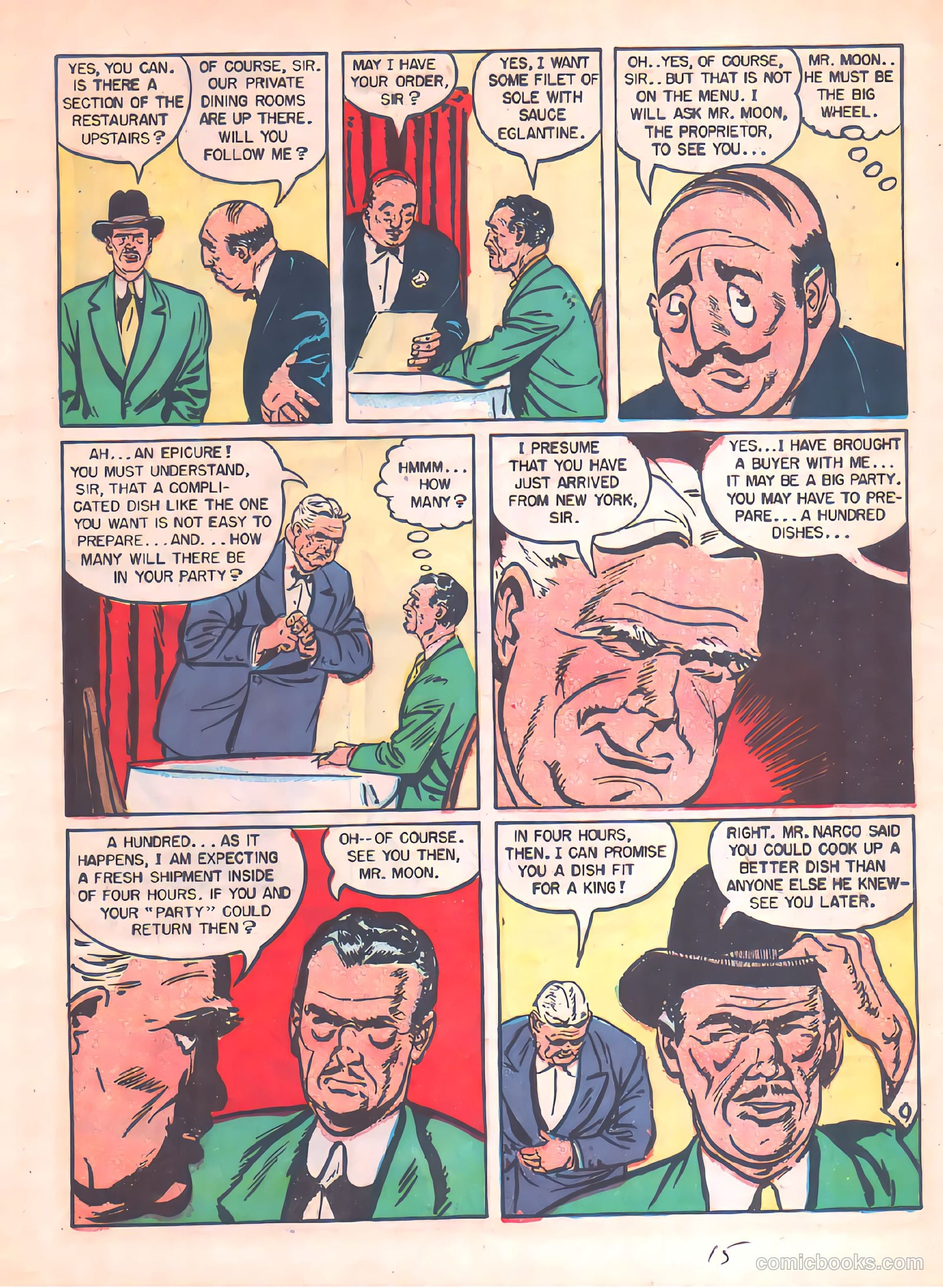 Special Agent #8 (1949) — page 13 of 34
