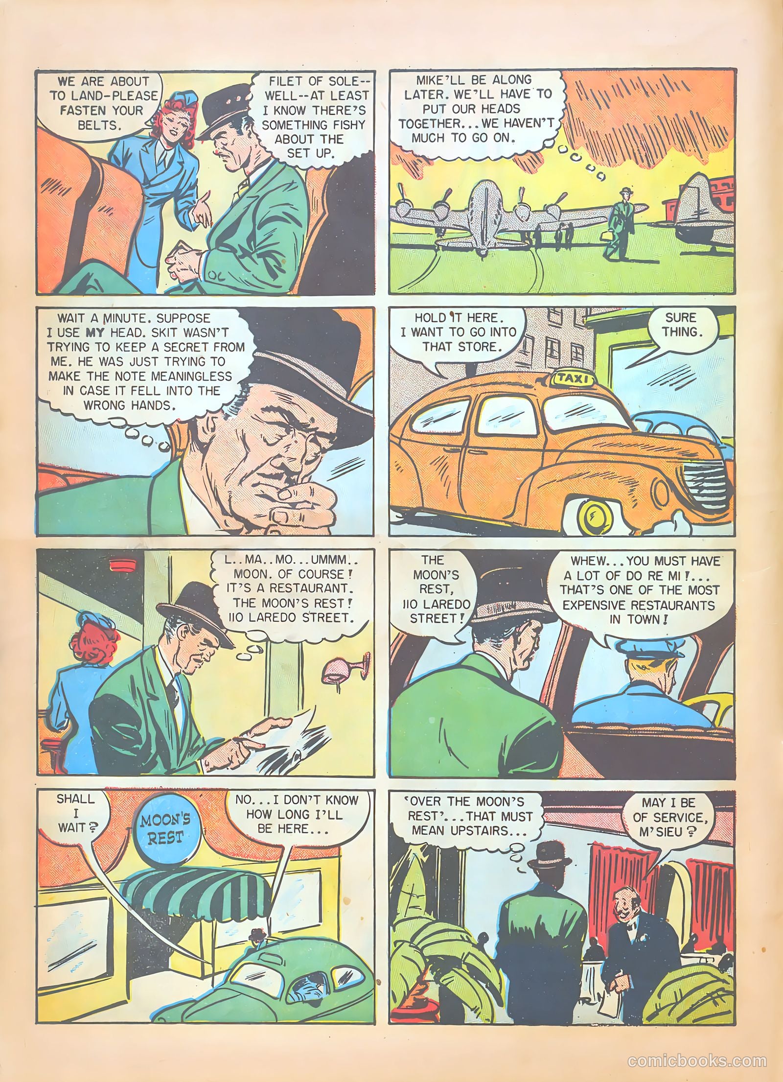 Special Agent #8 (1949) — page 14 of 34
