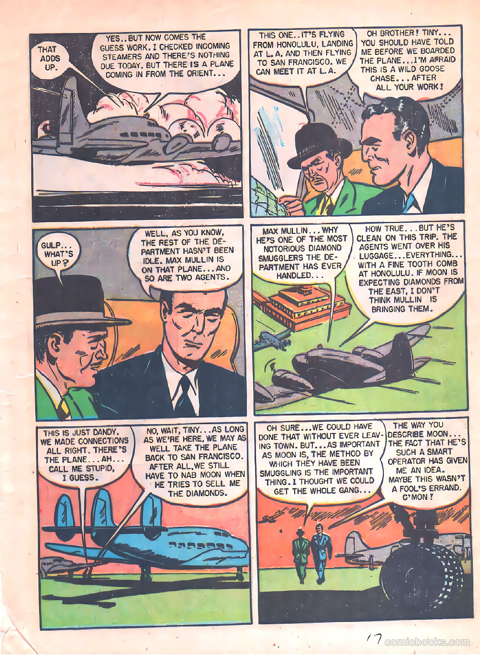 Special Agent #8 (1949) — page 15 of 34
