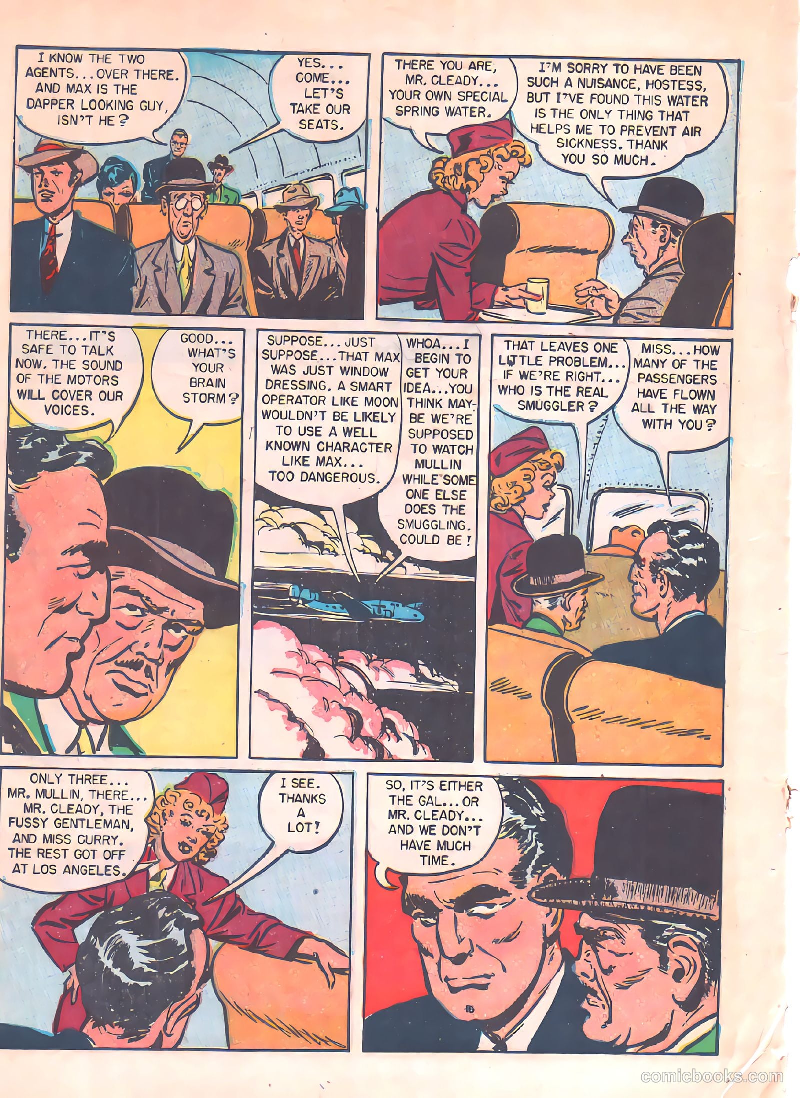 Special Agent #8 (1949) — page 16 of 34