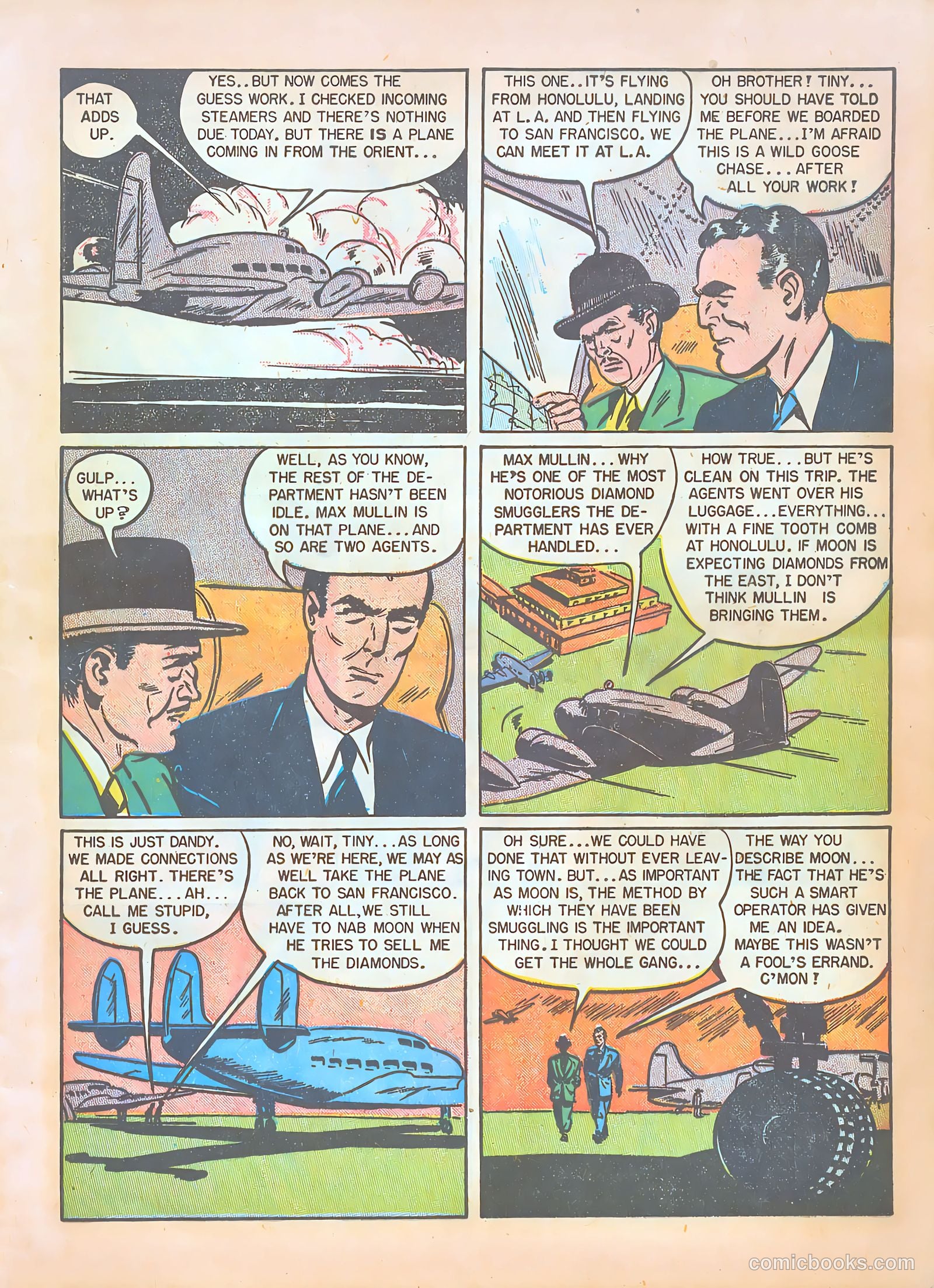 Special Agent #8 (1949) — page 17 of 34