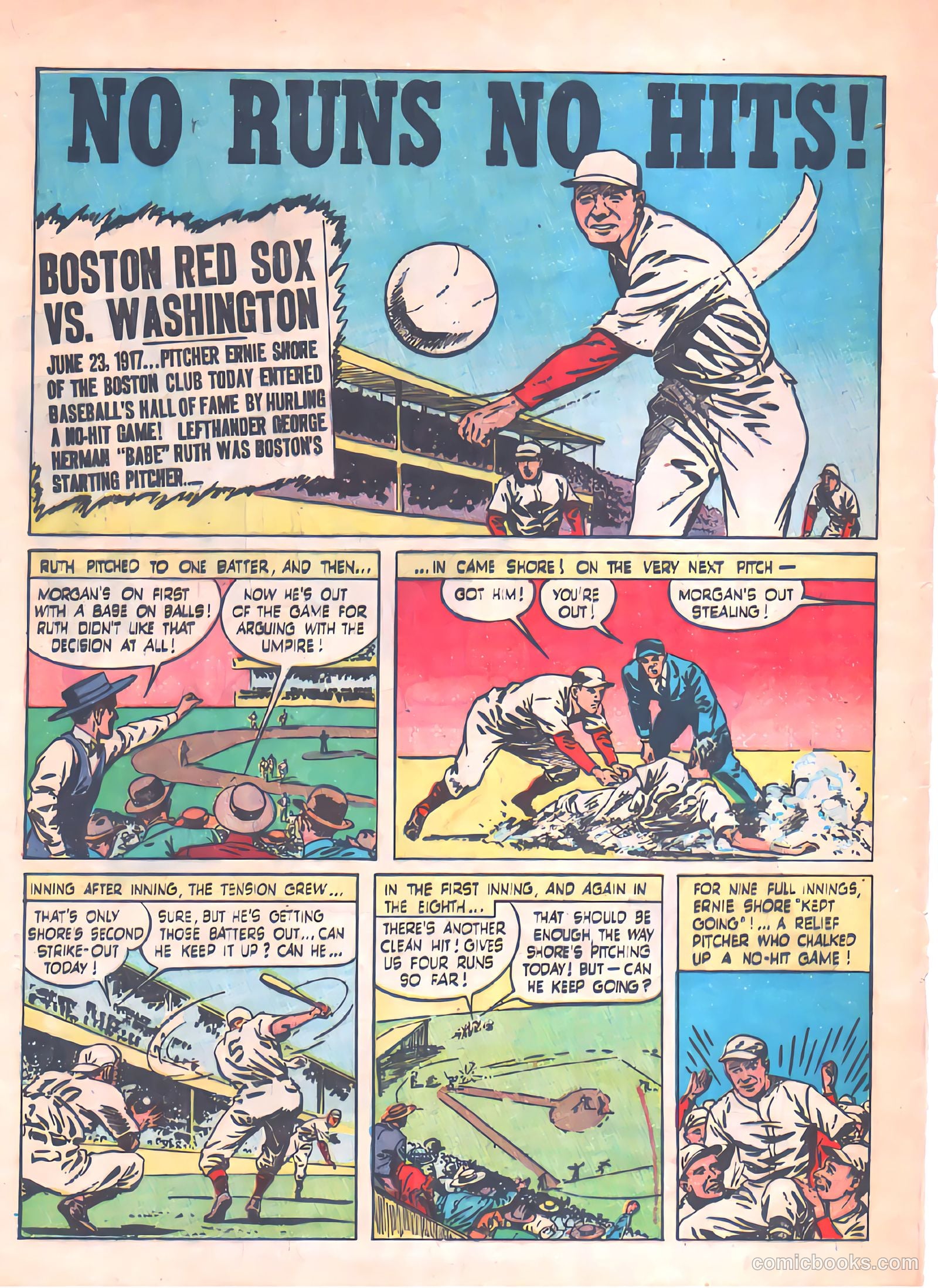 Special Agent #8 (1949) — page 22 of 34