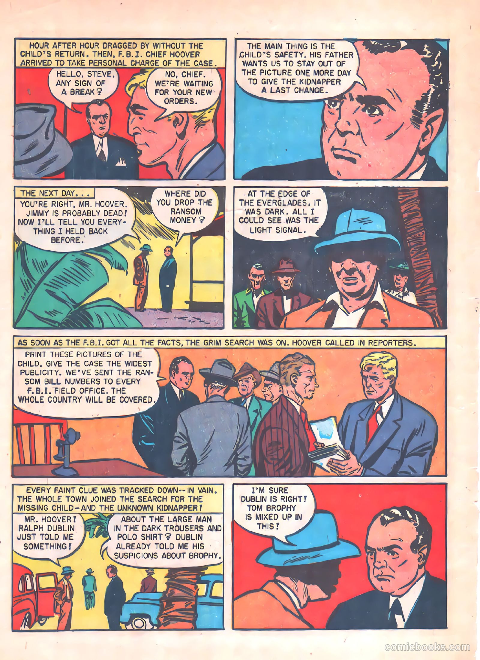 Special Agent #8 (1949) — page 26 of 34
