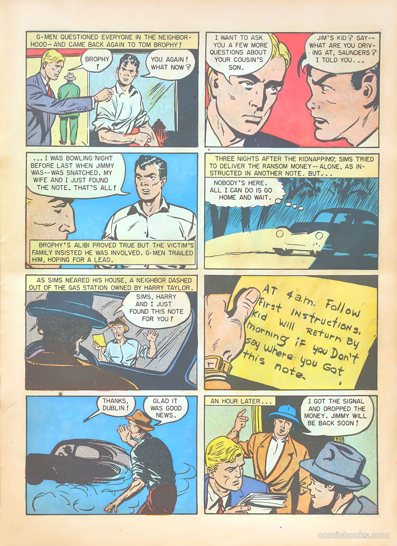 Special Agent #8 (1949) — page 27 of 34